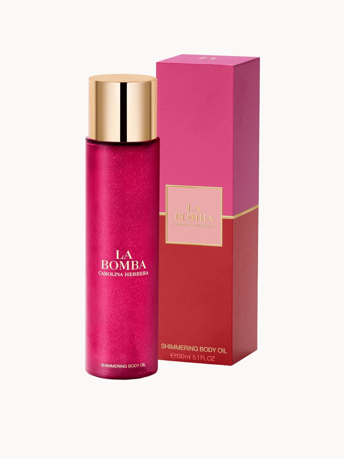Carolina Herrera La Bomba Shimmering Body Oil 150ml 2