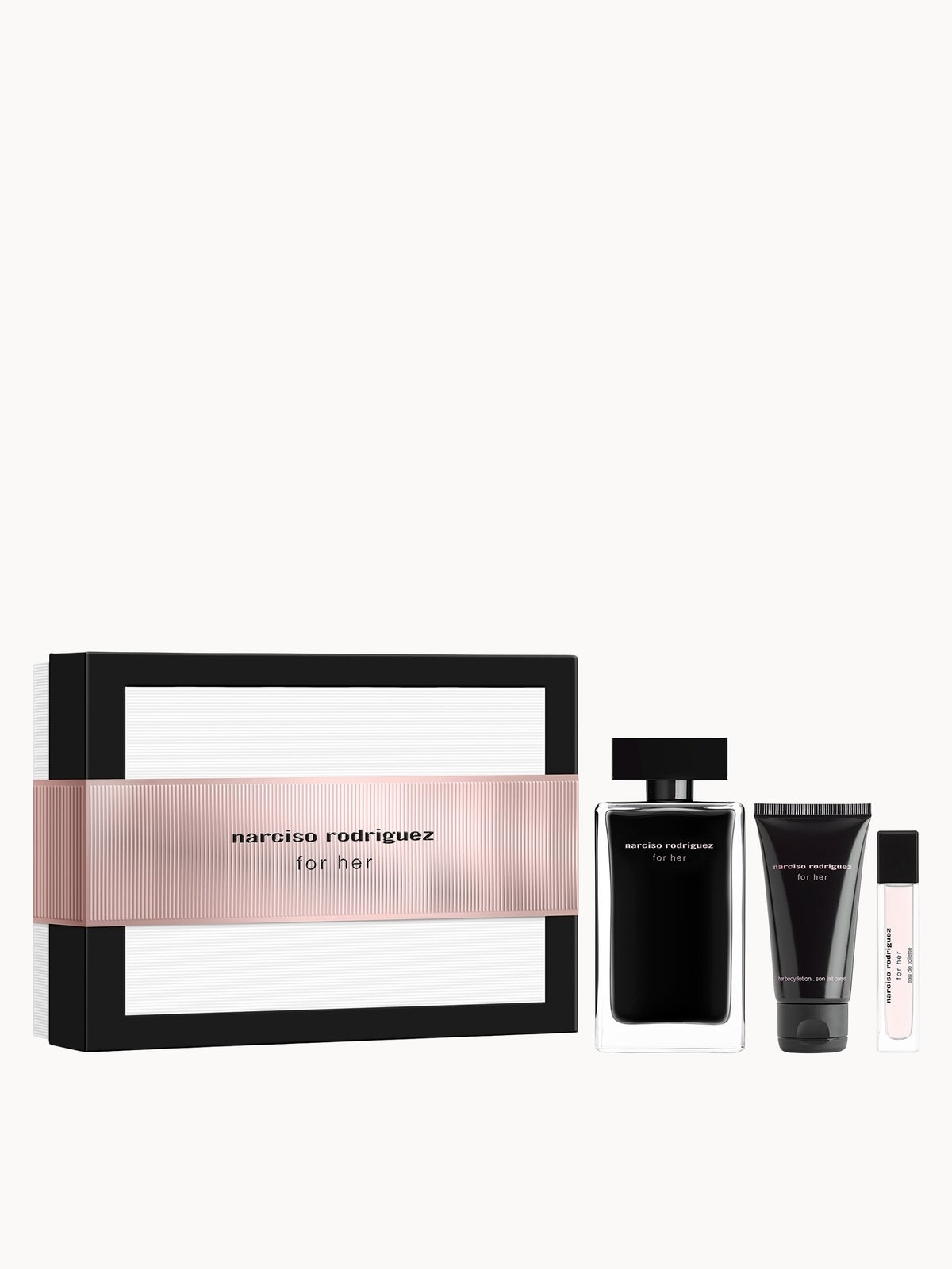 Narciso Rodriguez For Her Eau de Toilette 50ml Gift Set
