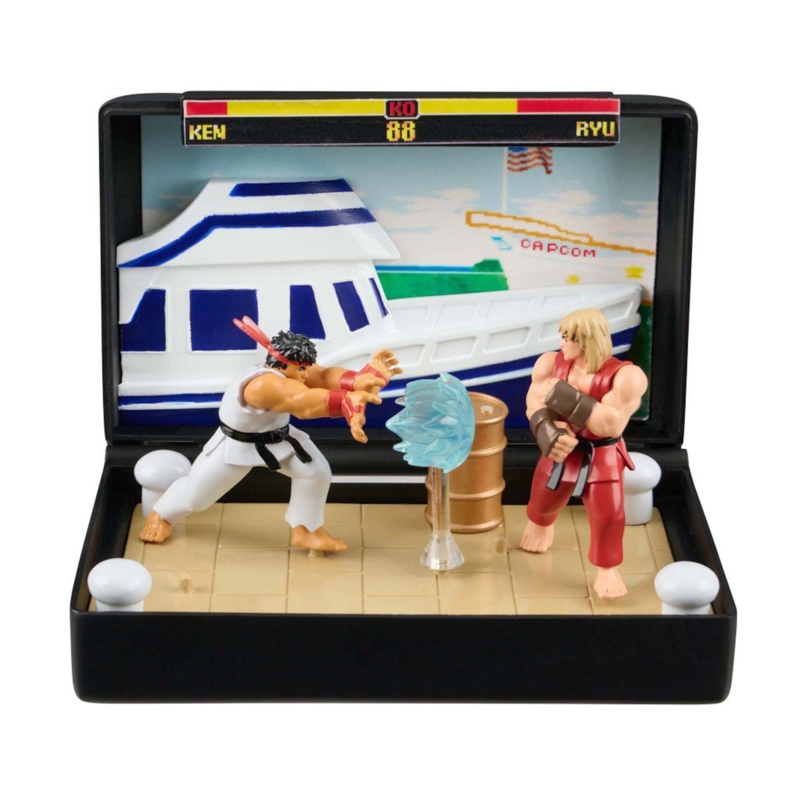 Wilder Toys - CONSOLE HEROES - MEGA DRIVE STREET FIGHTER - Figur