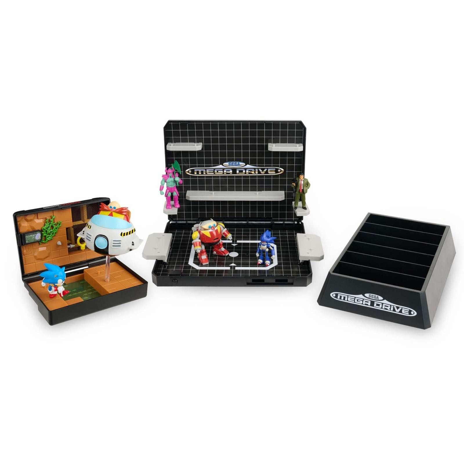 Console Heroes - MEGA DRIVE CONSOLE