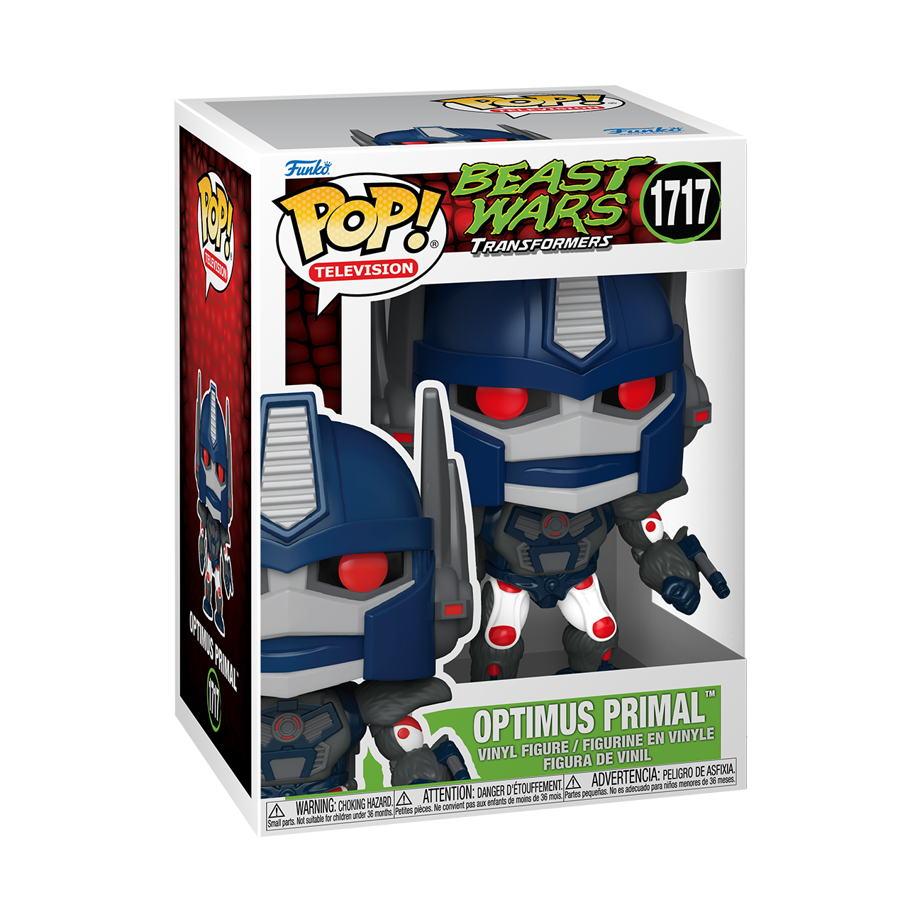 Image of Transformers Optimus Primal Funko Pop Vinyl