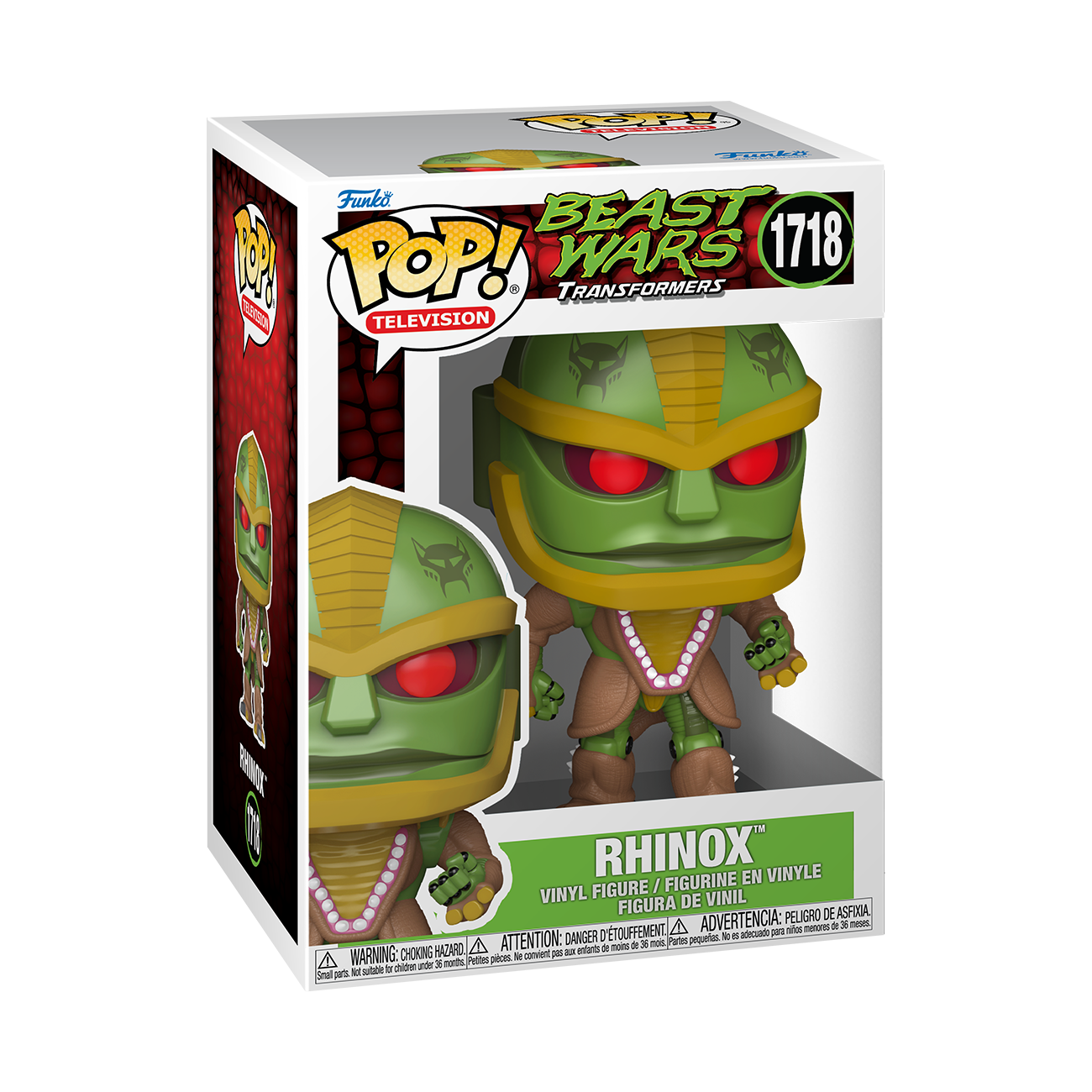 Image of Transformers Rhinox Funko Pop Vinyl