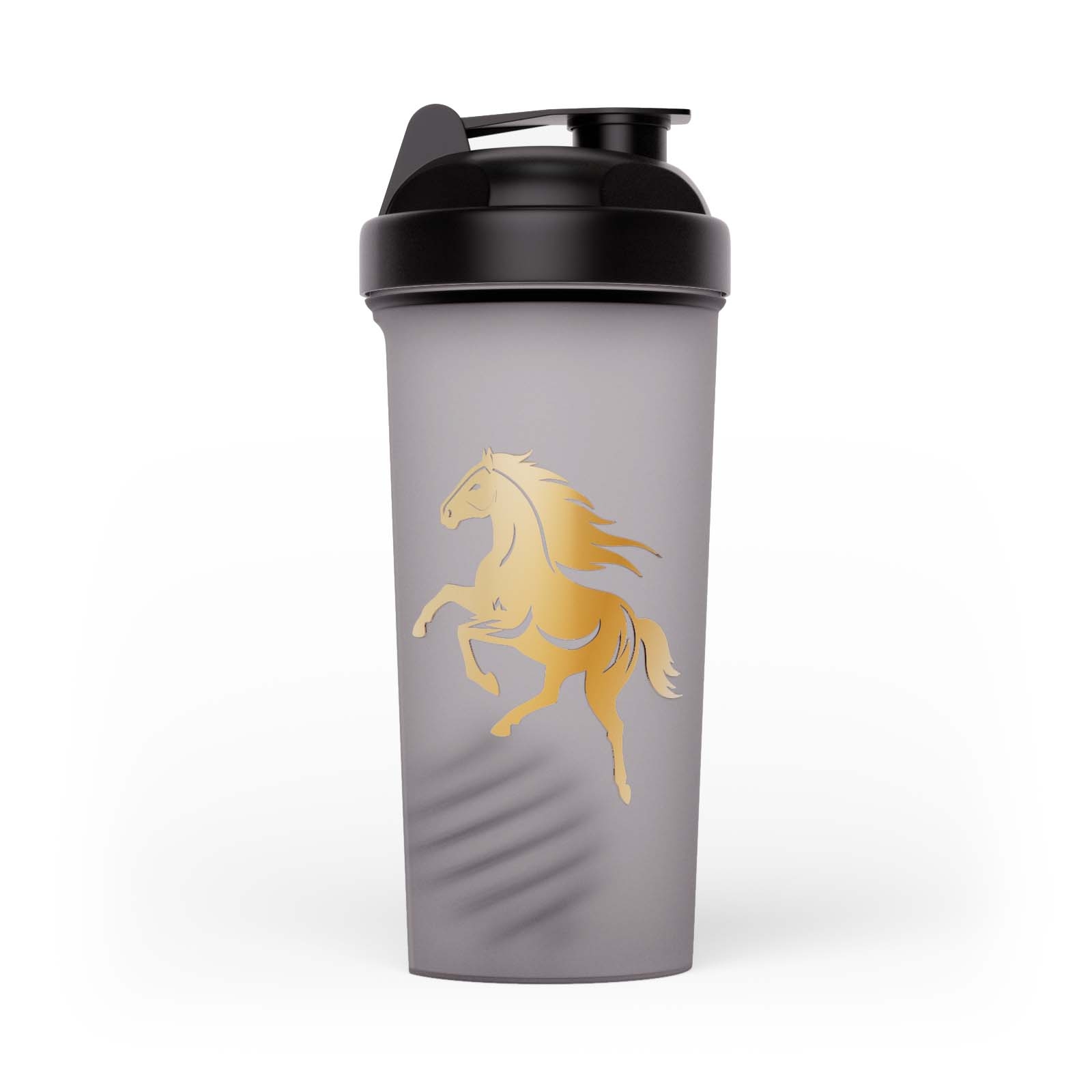 Myprotein UK MyProtein MP Lunar New Year Horse Plastic Shaker - Black