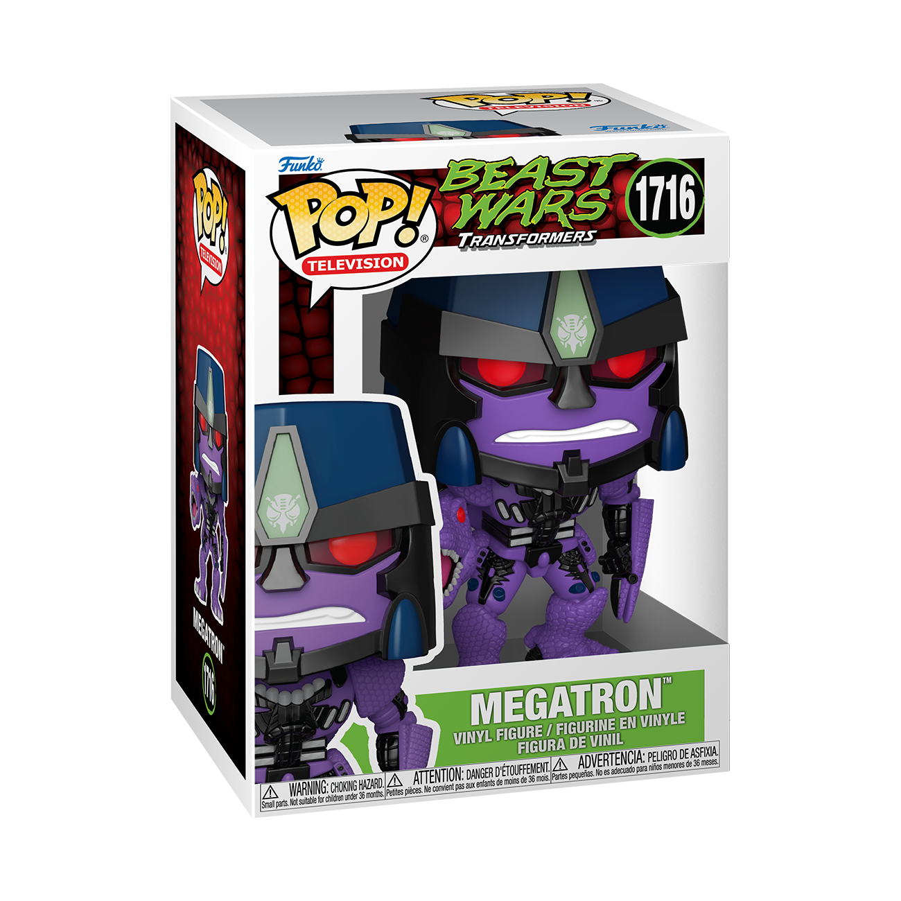 Image of Transformers Megatron Funko Pop Vinyl