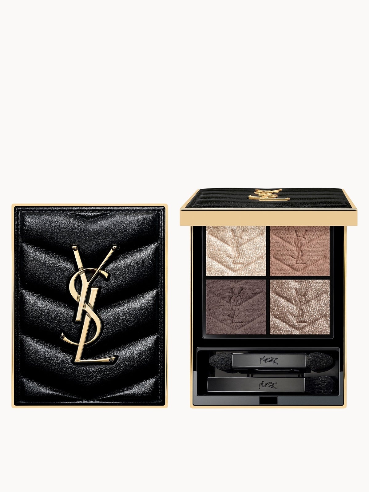 Yves Saint Laurent Women's 720 Captivating Dunes Couture Mini Clutch Eyeshadow Palette, Shades, Metallic & Shimmer Finishes 4G In Size 4 - Image 2