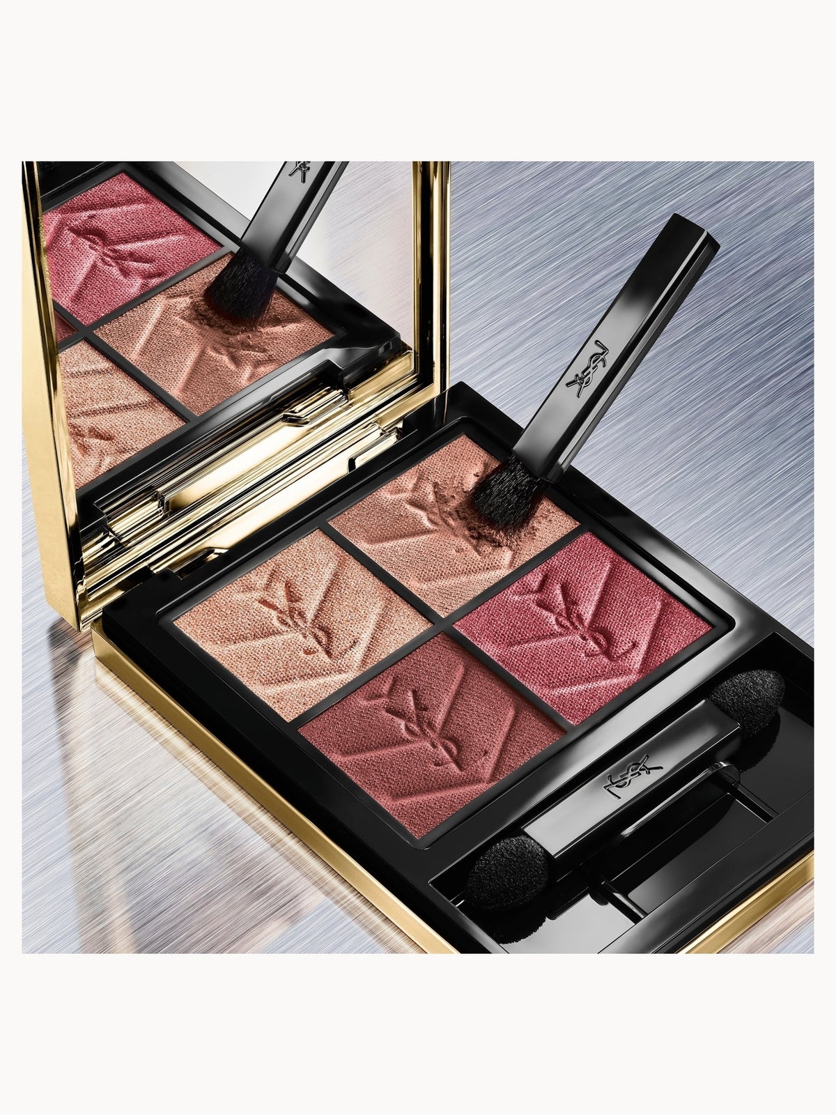 Yves Saint Laurent Couture Mini Clutch Palette (Various Shades) - 820 Majestic Riad 2