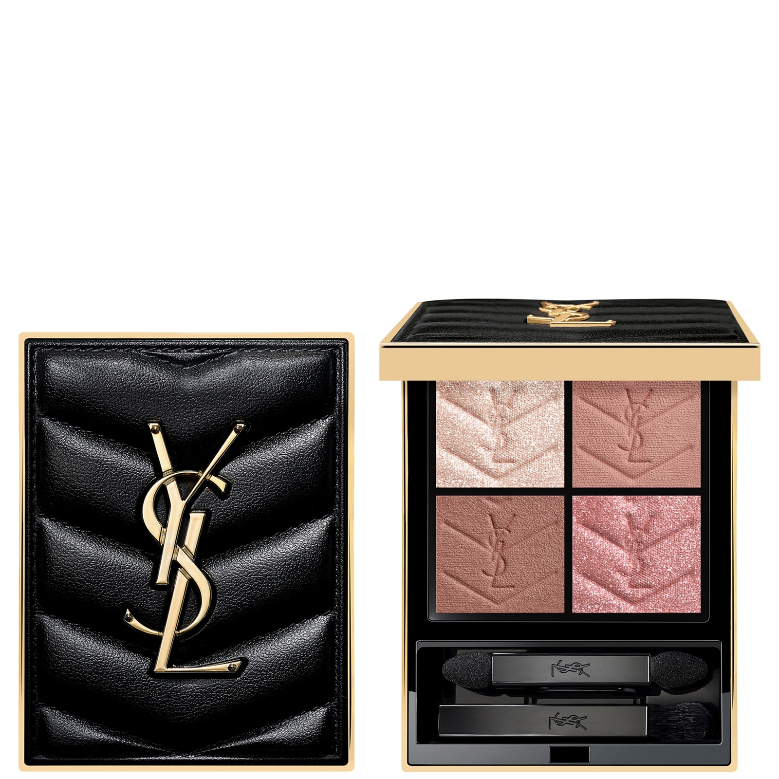 

Yves Saint Laurent Couture Mini Clutch Pallet (Various Shades) - 730 Sunrise Safari