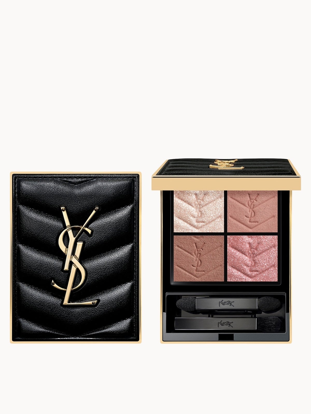 Yves Saint Laurent Unisex 730 Couture Mini Clutch Eyeshadow Palette - Image 4