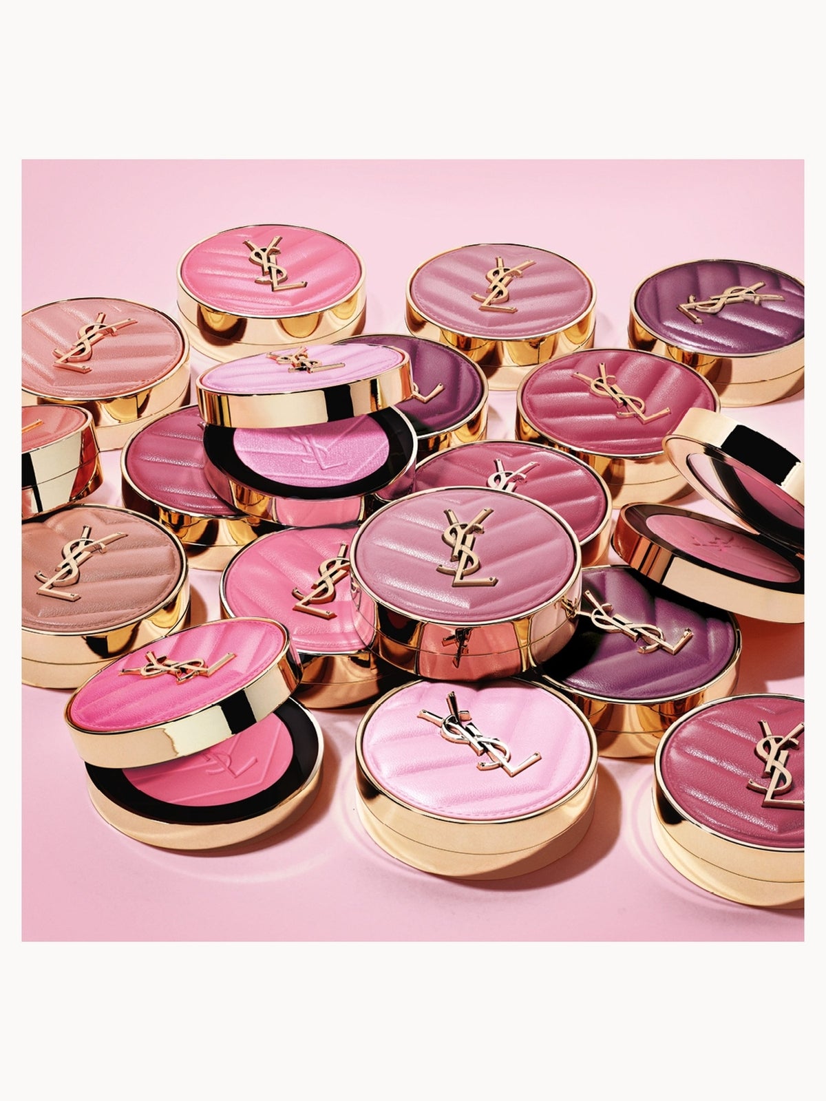 Yves Saint Laurent Make Me Blush Bold Blurring Blush 5g (Various Shades) - Mischevious Magenta 3 4