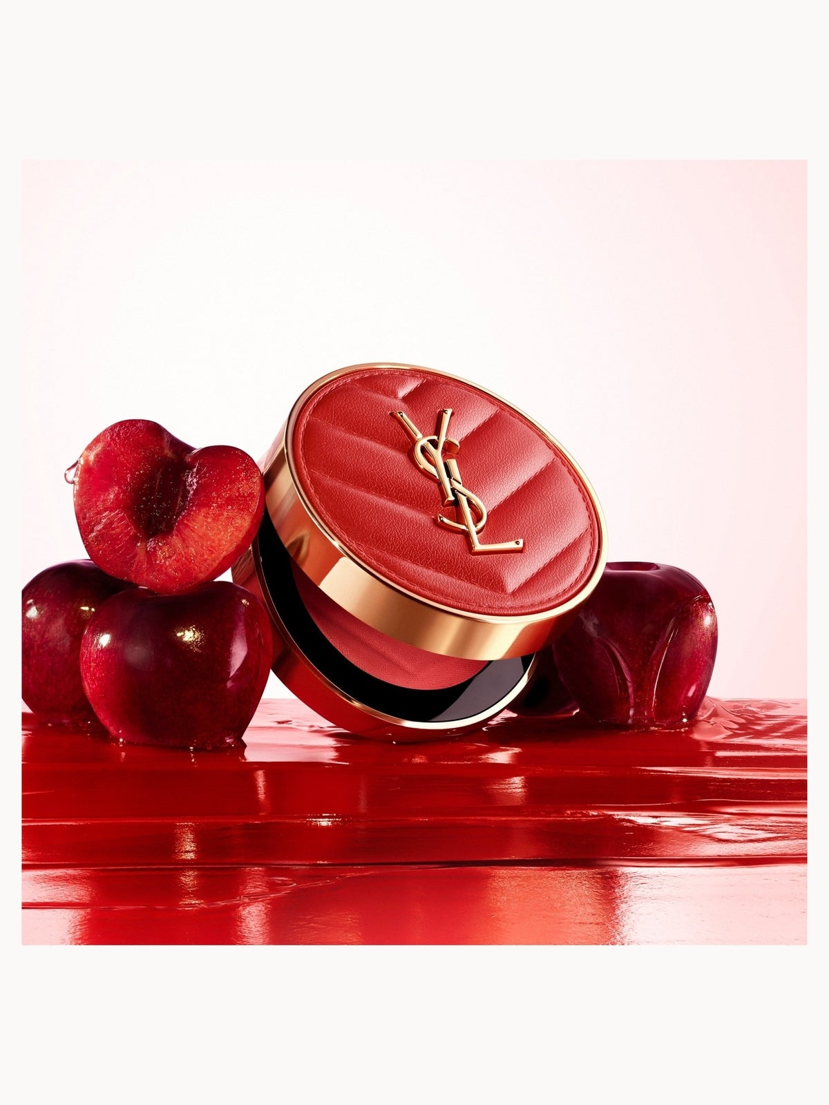 Yves Saint Laurent Make Me Blush Bold Blurring Blush 5g (Various Shades) - Chilli Crush 4