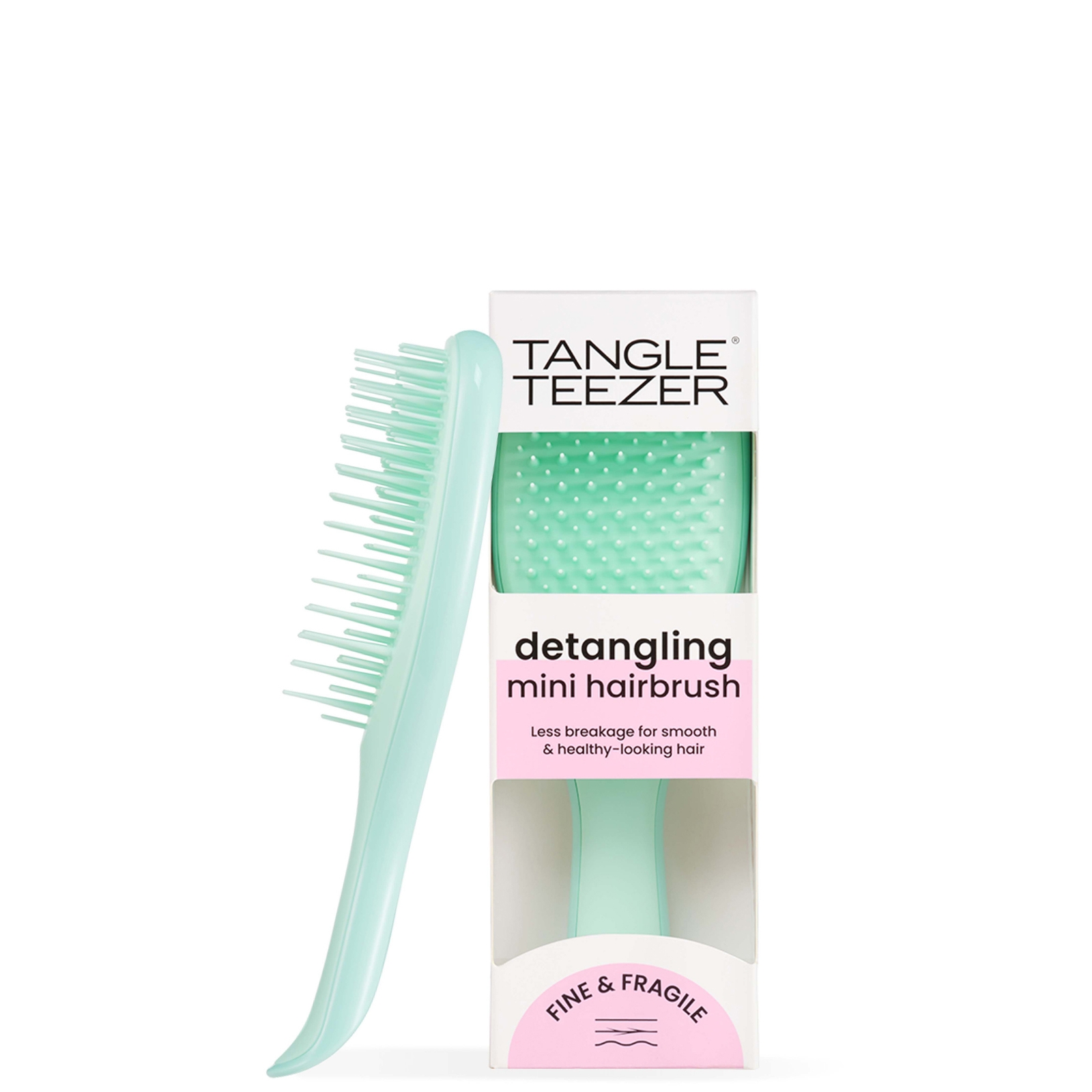 Tangle Teezer Mini Ultimate Detangler Fine & Fragile Jade Lagoon