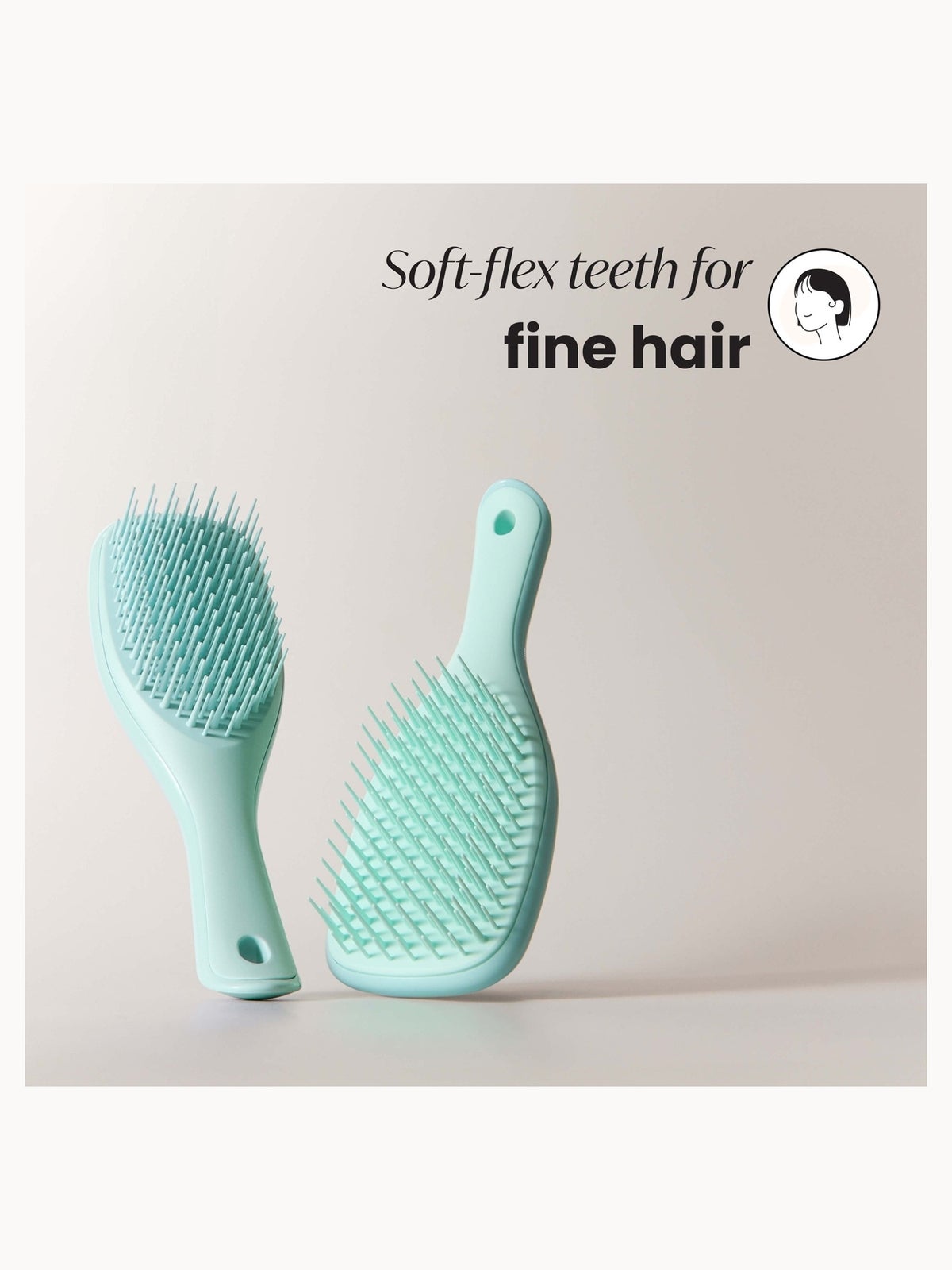 Tangle Teezer Mini Ultimate Detangler Fine & Fragile Jade Lagoon 3