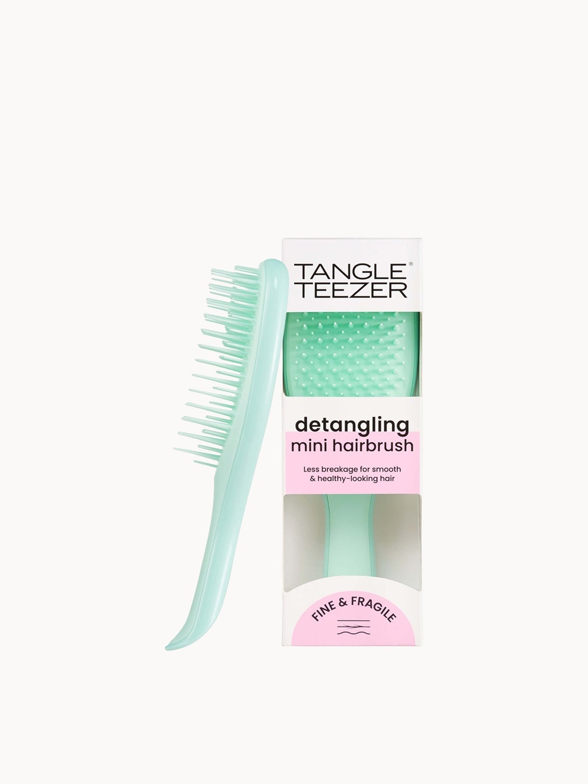 Tangle Teezer Mini Ultimate Detangler Fine & Fragile Jade Lagoon