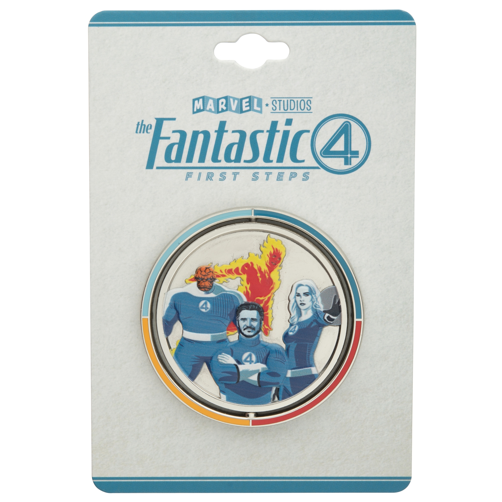 The Fantastic Four: First Steps Spinning Pin