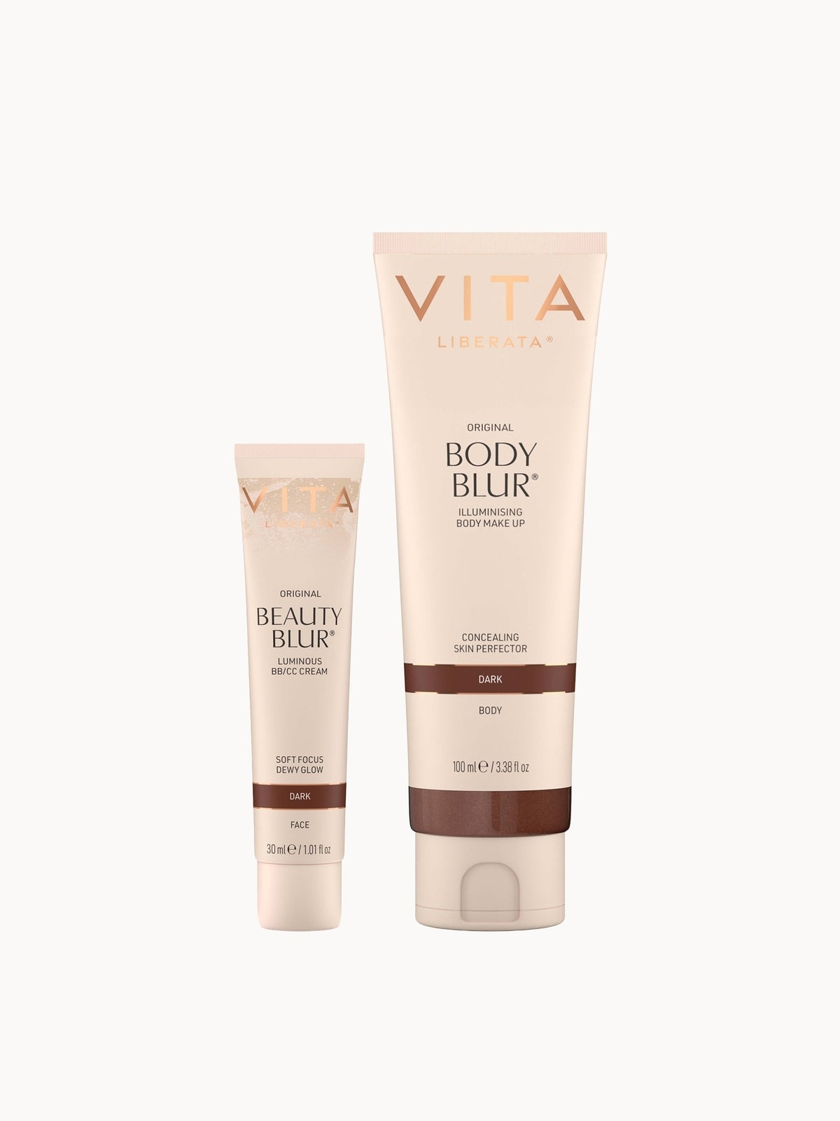 Vita Liberata Body Blur & Beauty Blur Duo - Dark