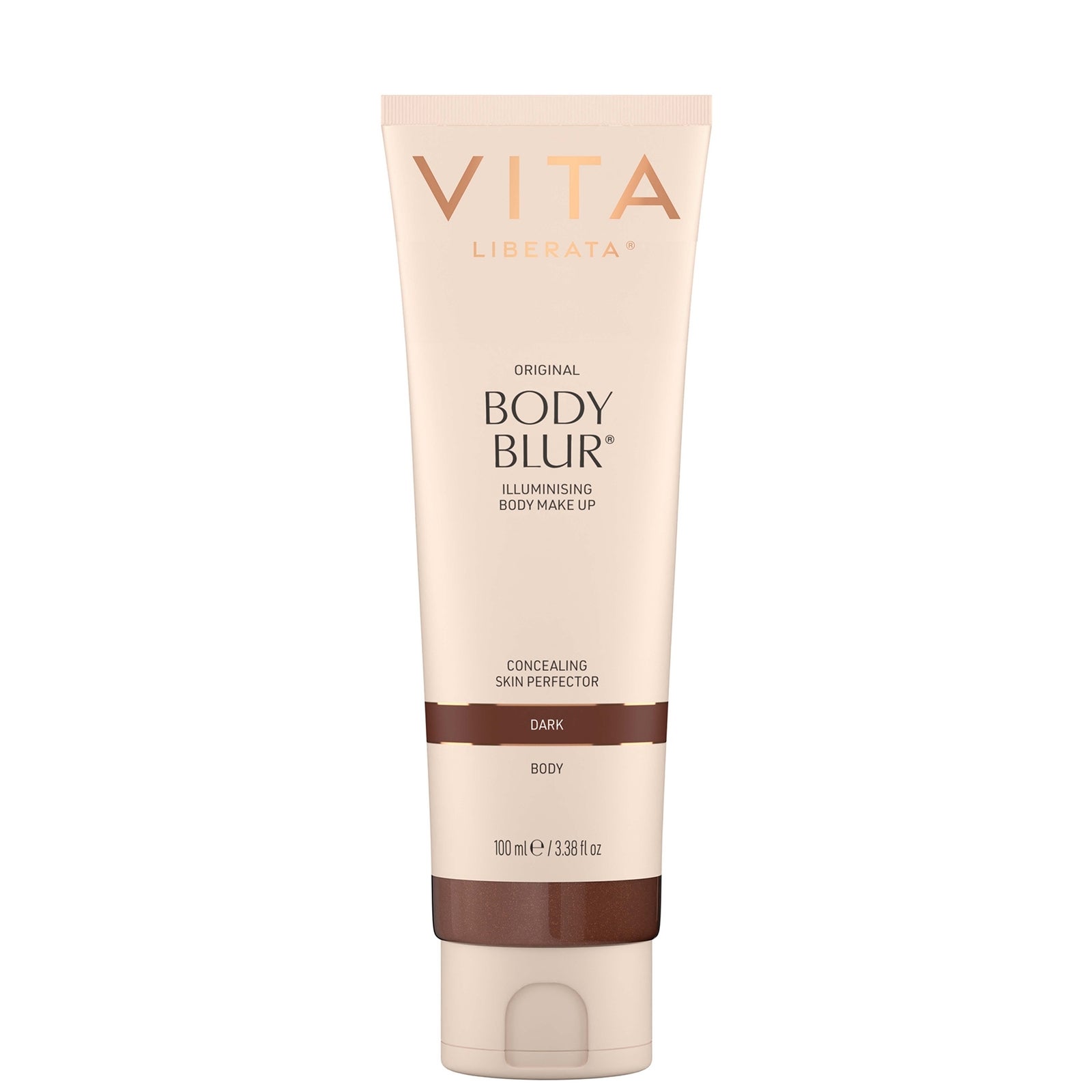 Vita Liberata Body Blur & Body Tanning Brush Bundle (Various Shades) - Dark 3