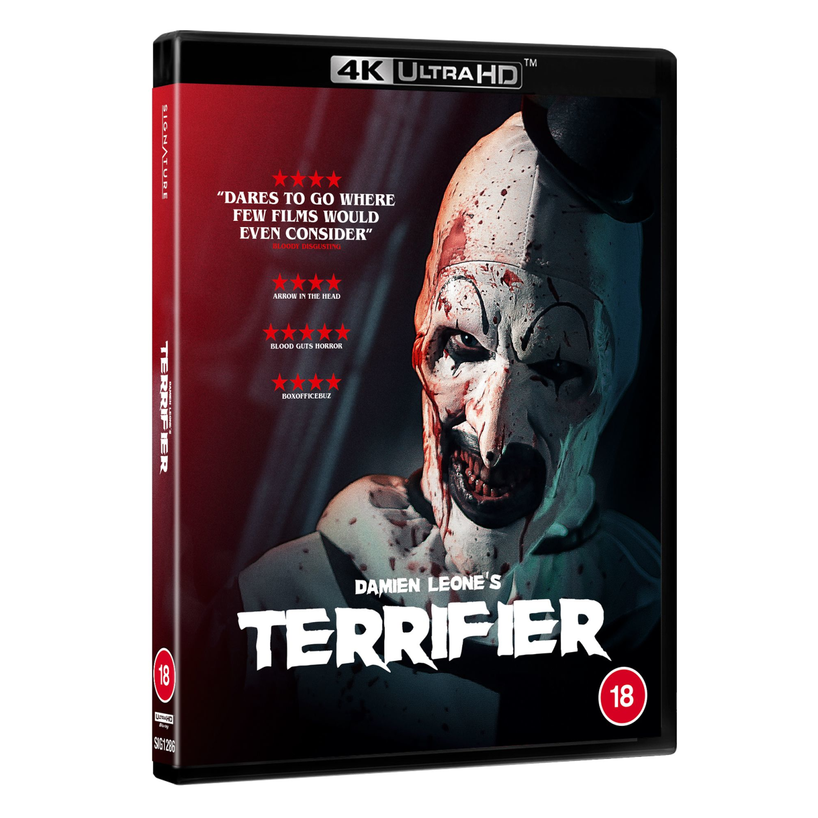 4K UHD BLU-RAY   TERRIFIER      BRAND NEW SEALED UK STOCK - Image 4