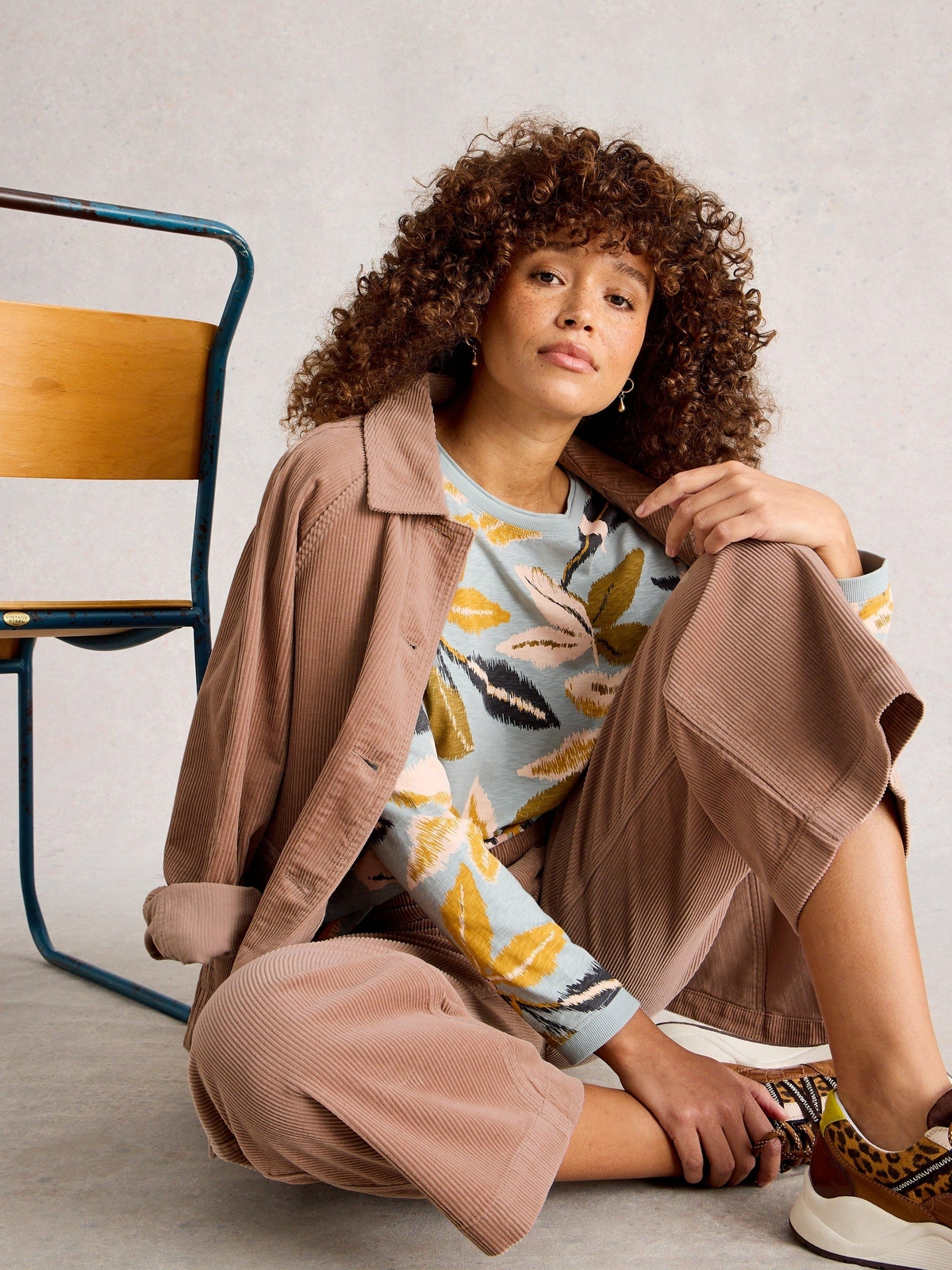 Kordjacke Eden - 50/R