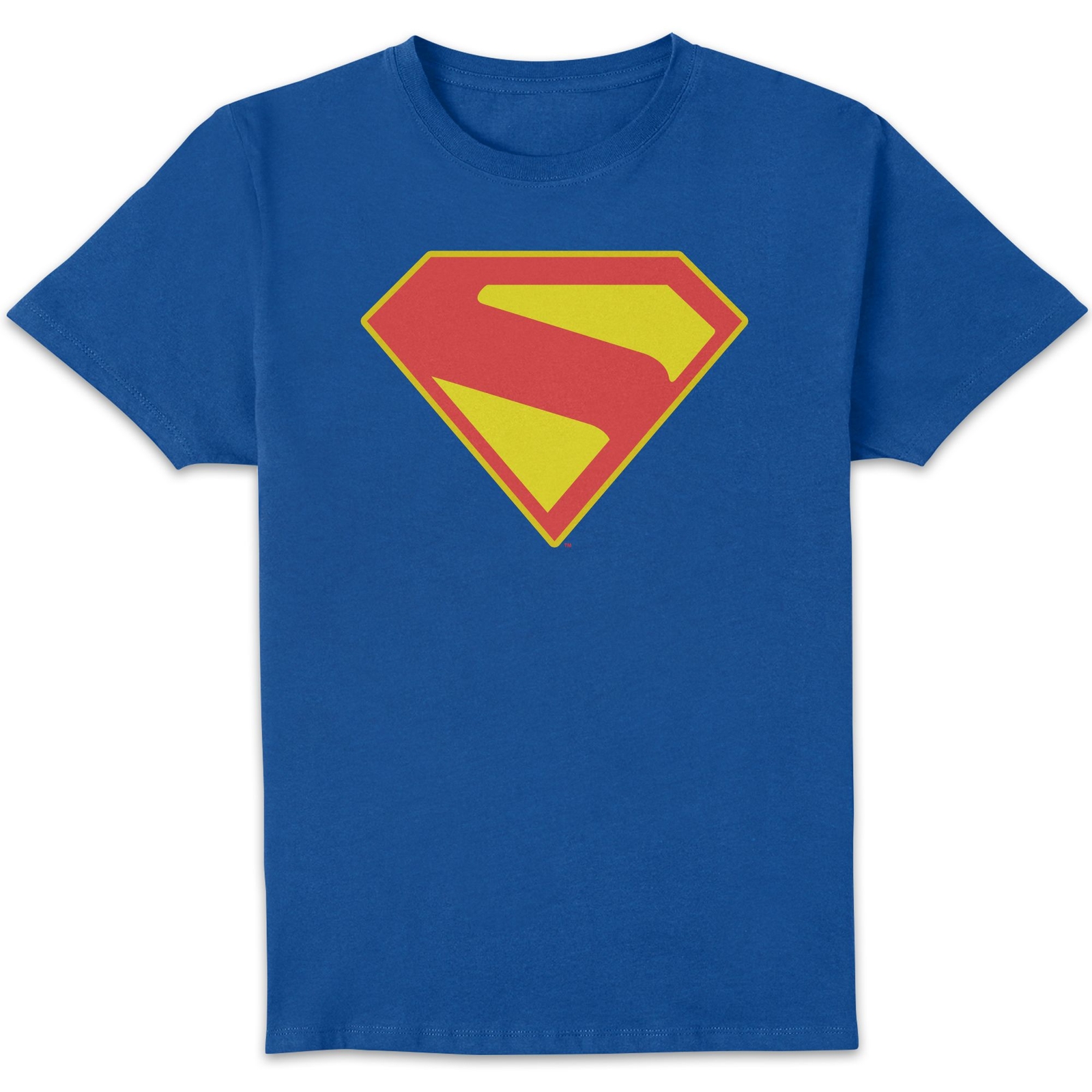 DC Comics Superman Logo Unisex T-Shirt - Blue - XXL