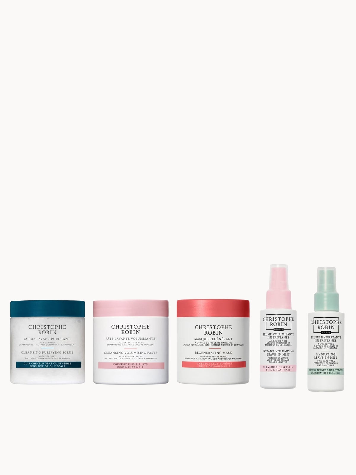 Christophe Robin Bestsellers Discovery Bundle