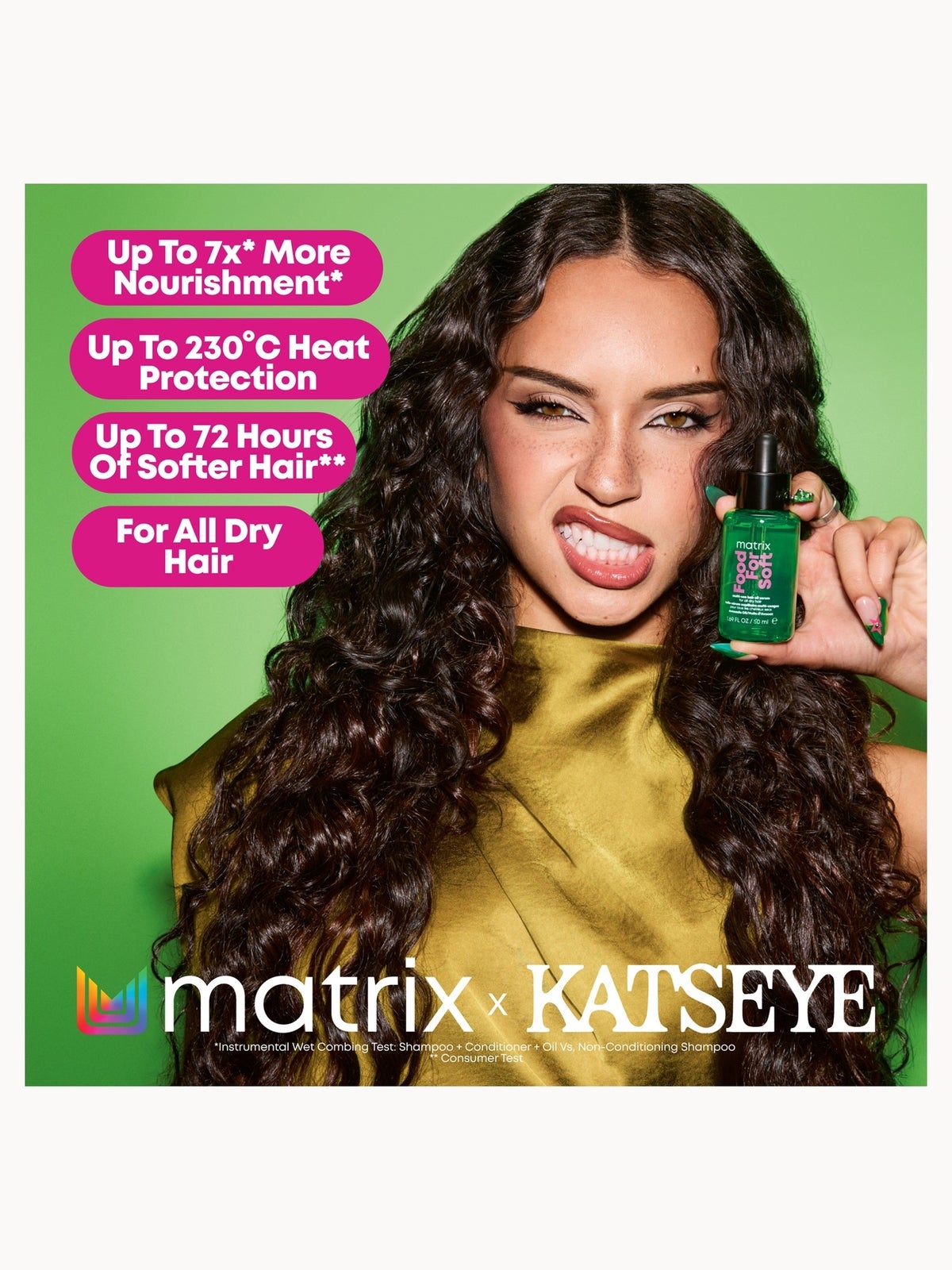 Matrix Food For Soft Multi-Use Hair Oil 30ml, photo 2