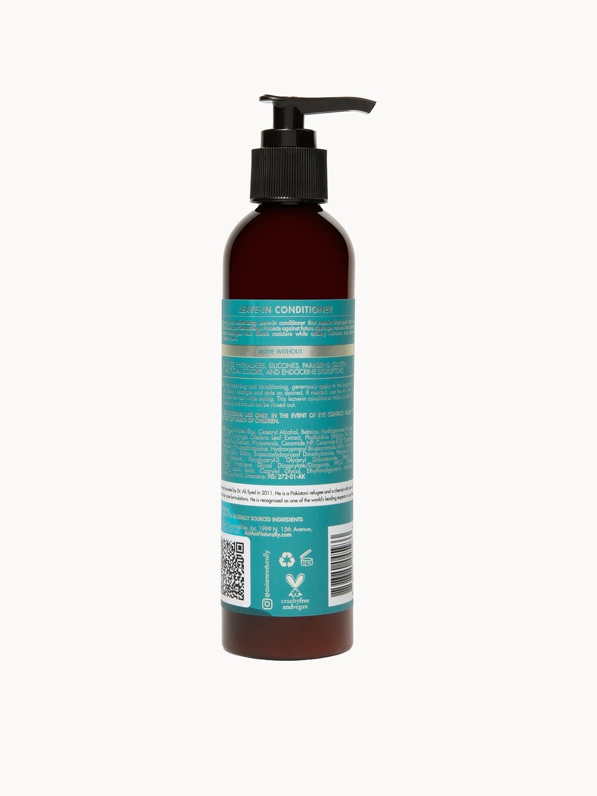 AS I AM BOND LEAVE IN CONDITIONER 8oz 2