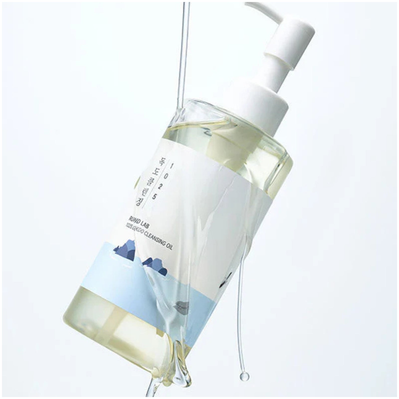 Round Lab Skincare 1025 Dokdo Cleansing Oil 200ml 3