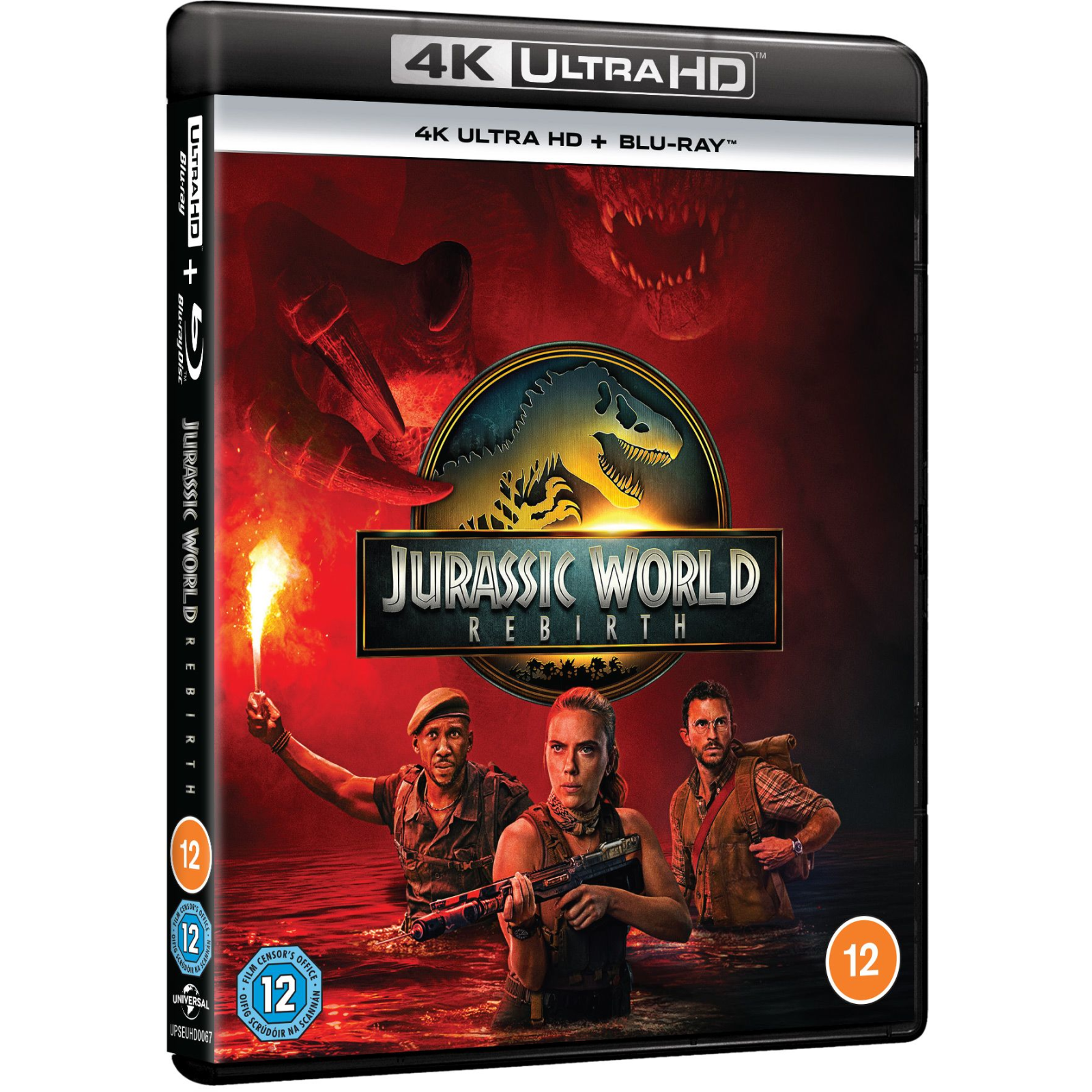 Jurassic World, Rebirth 4K Ultra Hd (includes Blu-ray)