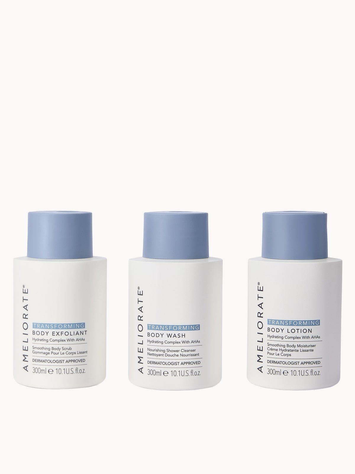 AMELIORATE Smooth Skin Hero's Bundle (Worth £54)
