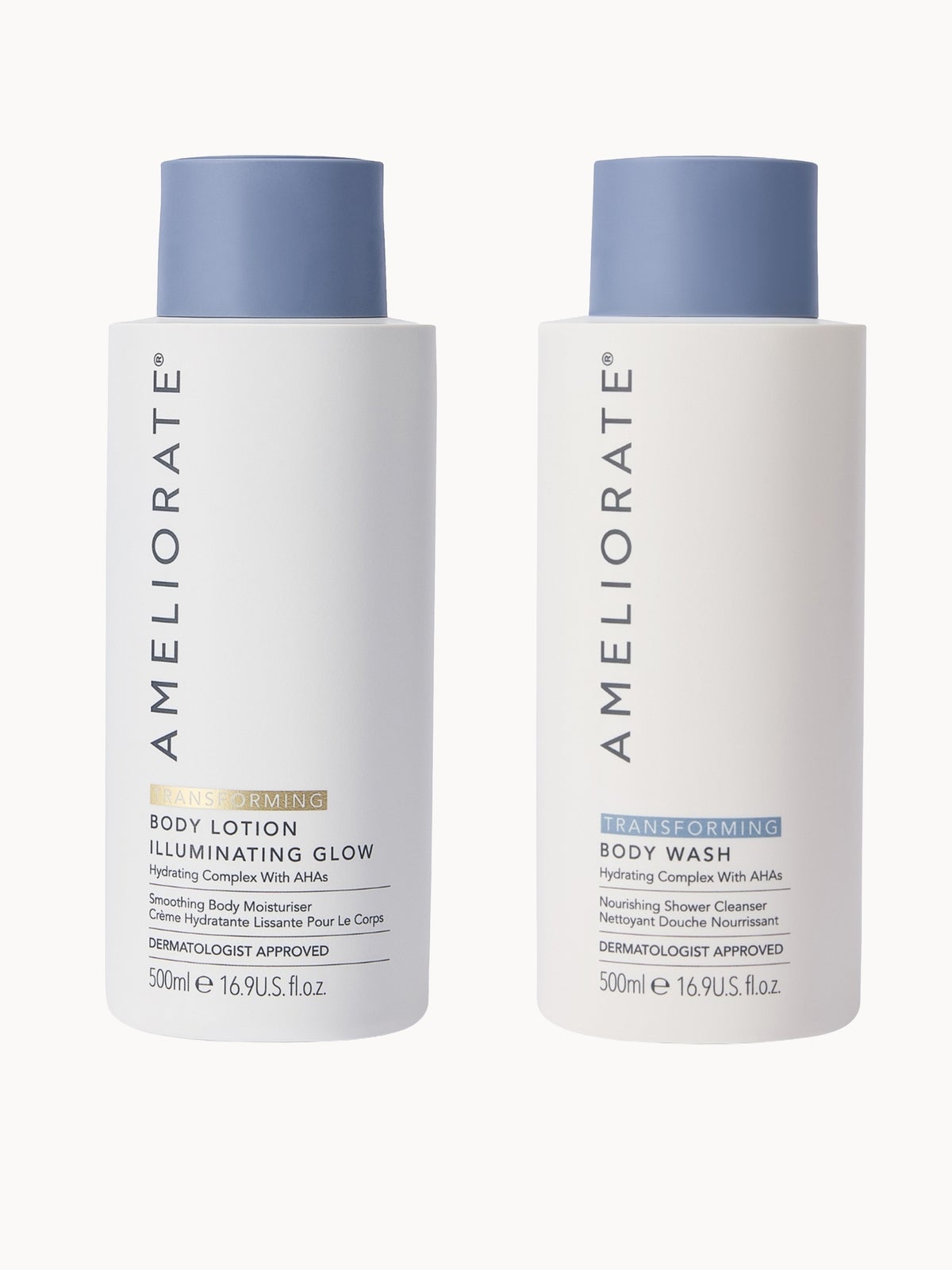 AMELIORATE Glow Boosting Duo (Worth £59)