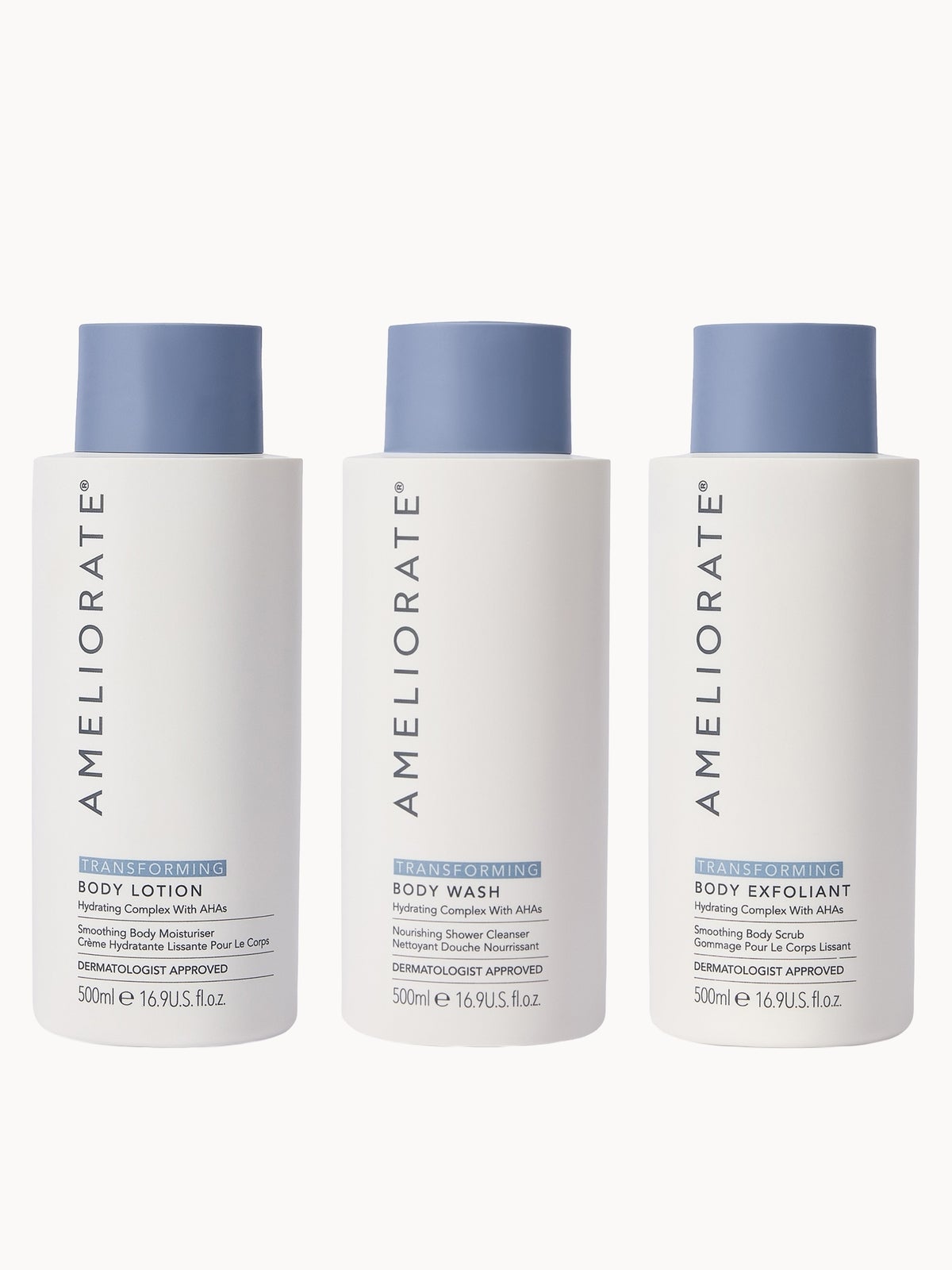 AMELIORATE Smooth Skin Supersize Bundle (Worth £83)