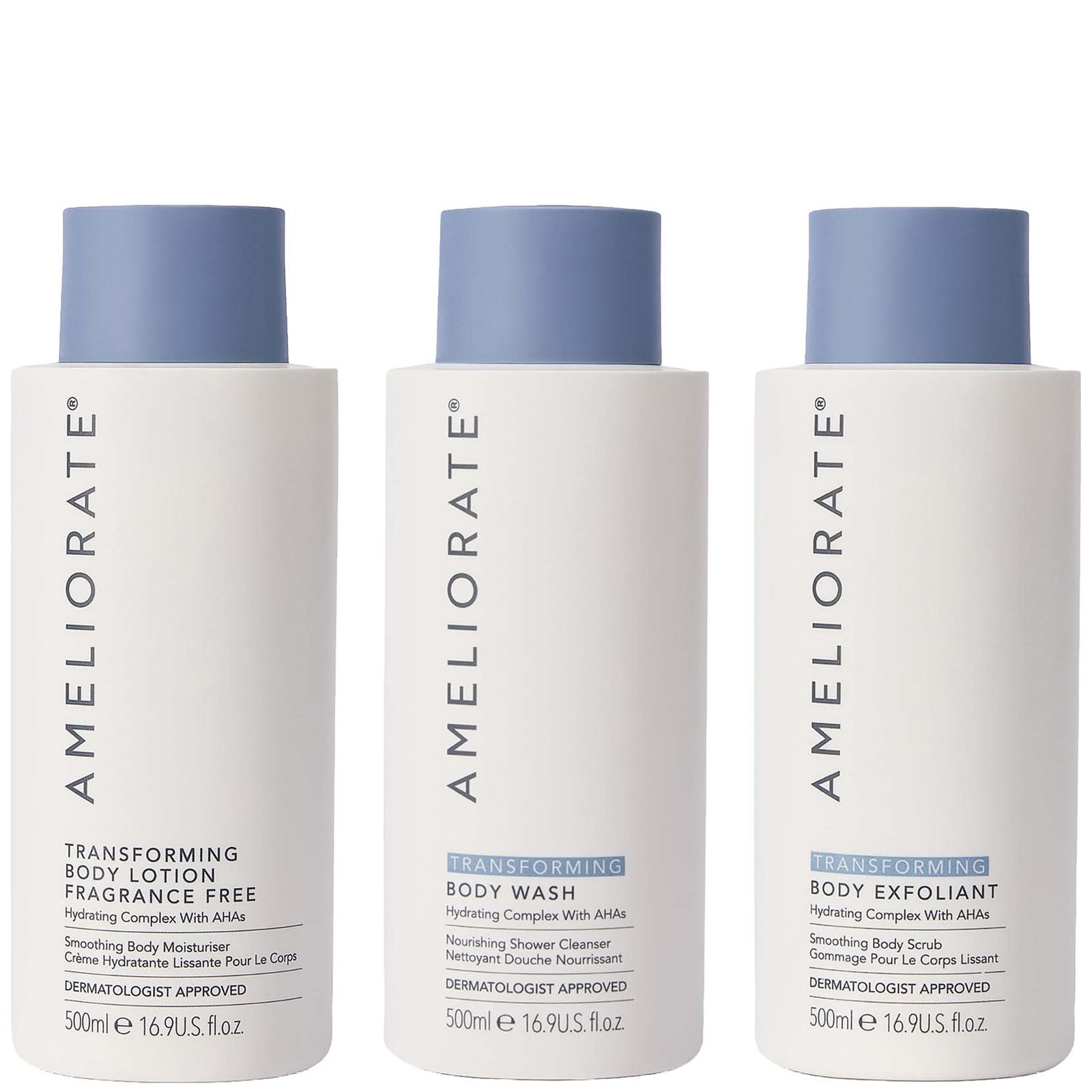 AMELIORATE Smooth Skin Supersize Bundle, Fragrance Free 2