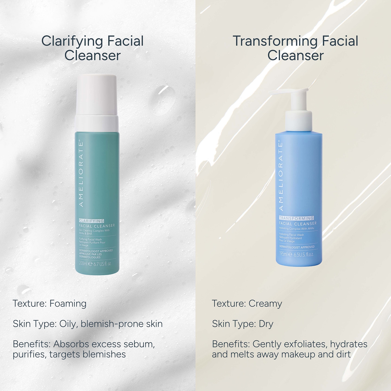 Thumbnail - AMELIORATE Double Cleanse Duo