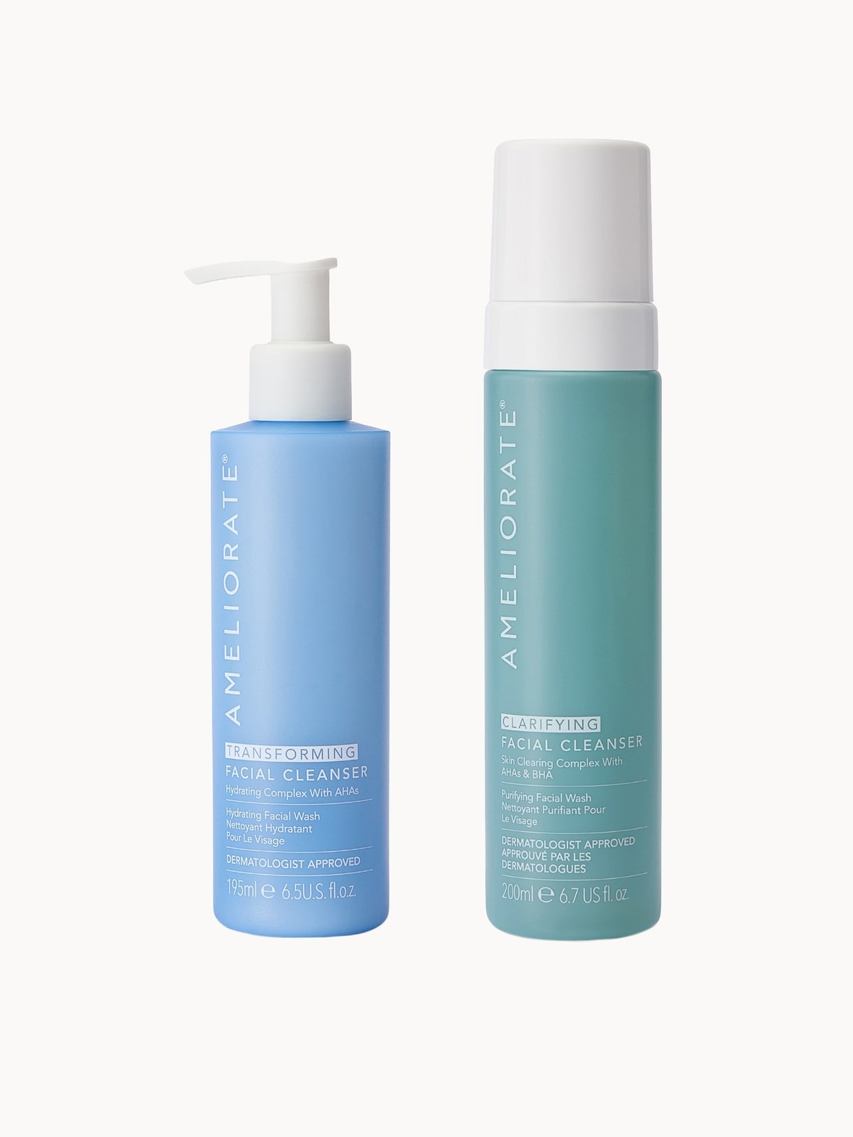 AMELIORATE Double Cleanse Duo (Worth £35)