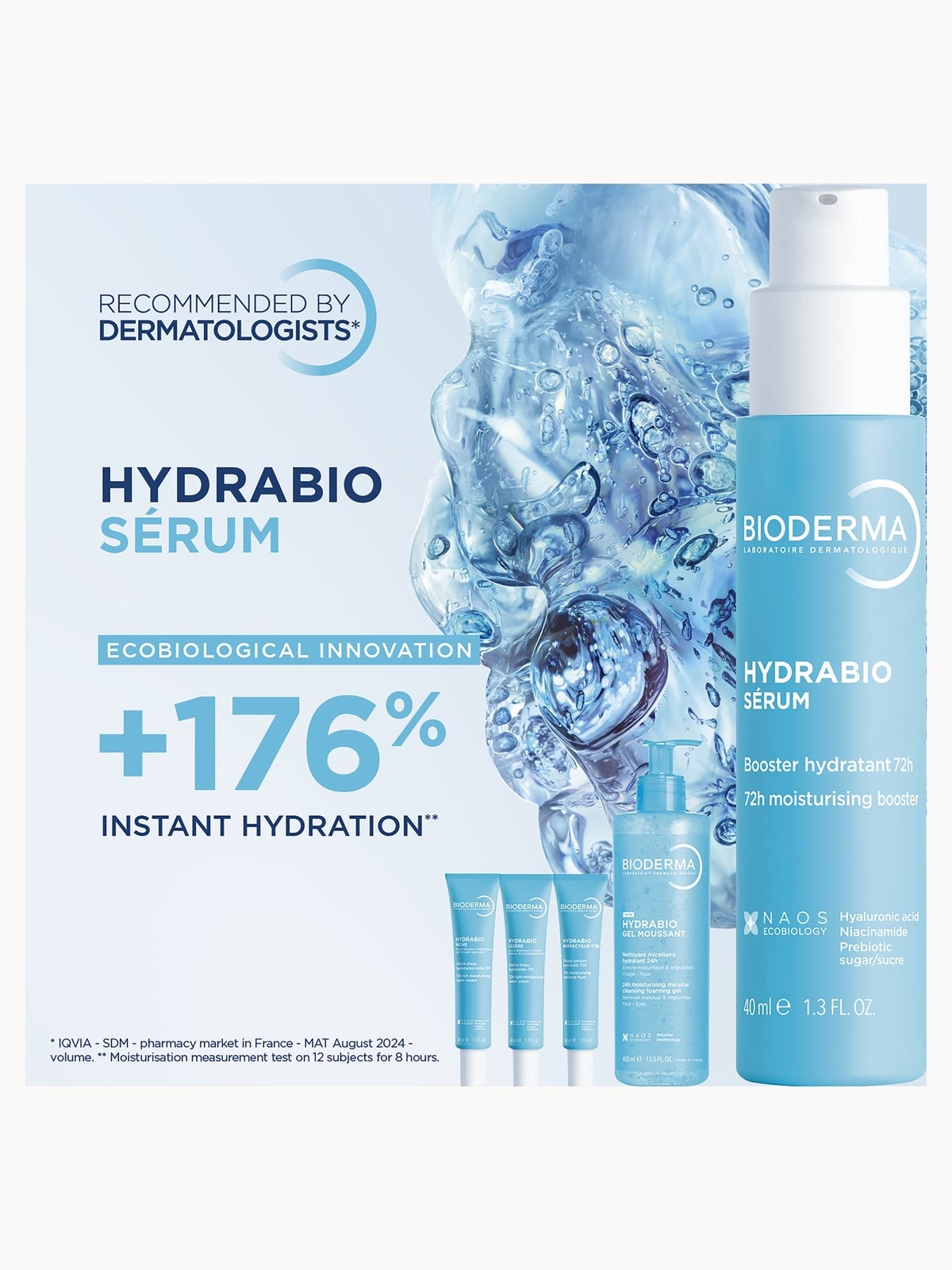 Bioderma Hydrabio Serum 40ml 3