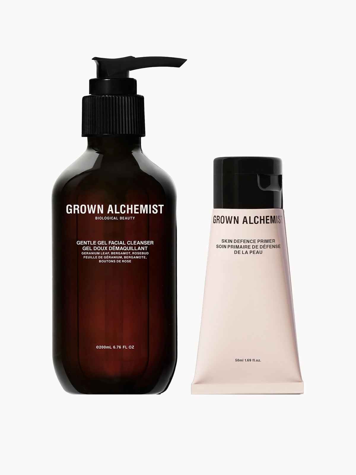 Grown Alchemist Facial Cleanser + Mattifying Primer Duo
