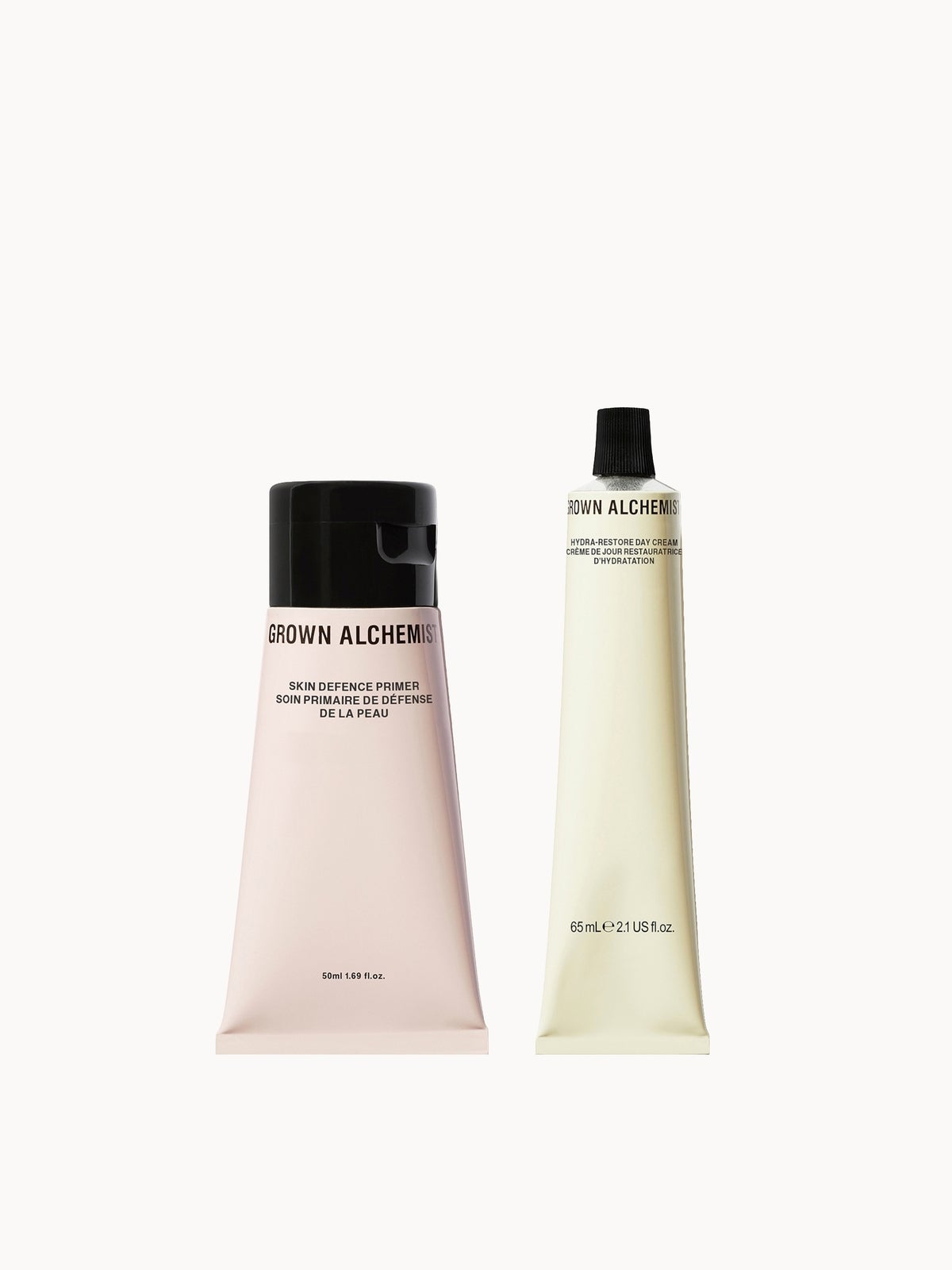 Grown Alchemist Day Cream + Mattifying Primer Duo