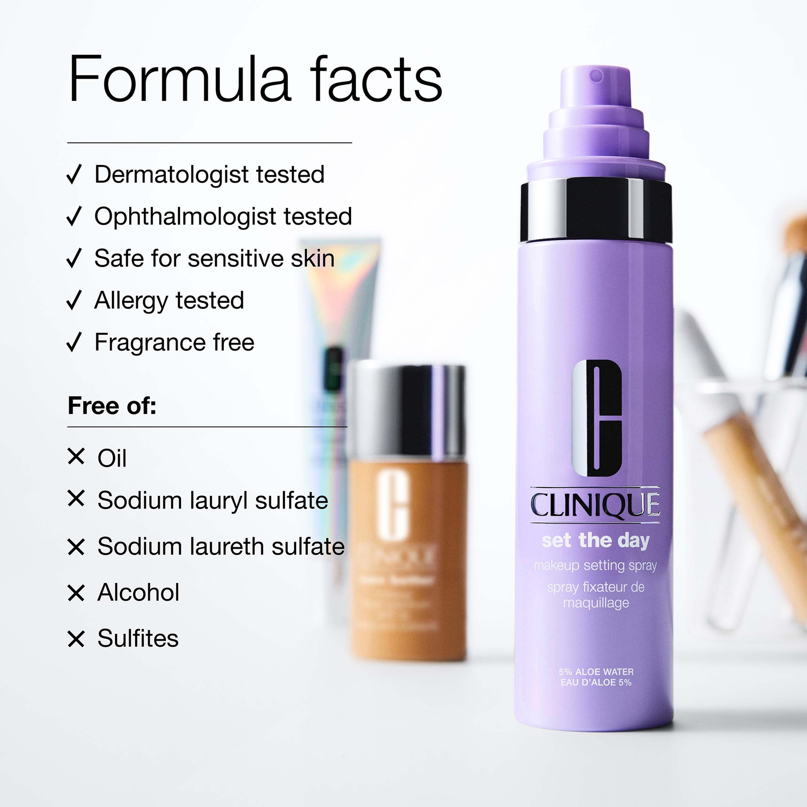 Thumbnail - Clinique Set The Day Makeup Setting Spray 40ml