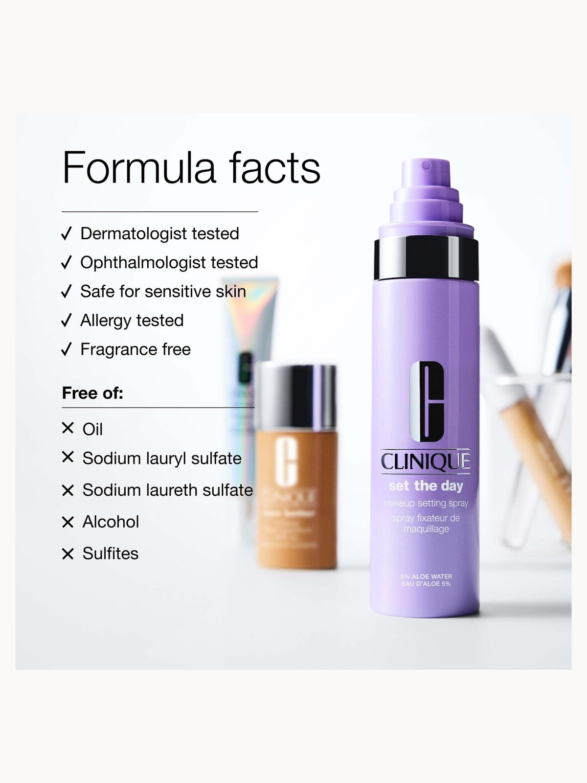 Clinique Set The Day Makeup Setting Spray 40ml 3