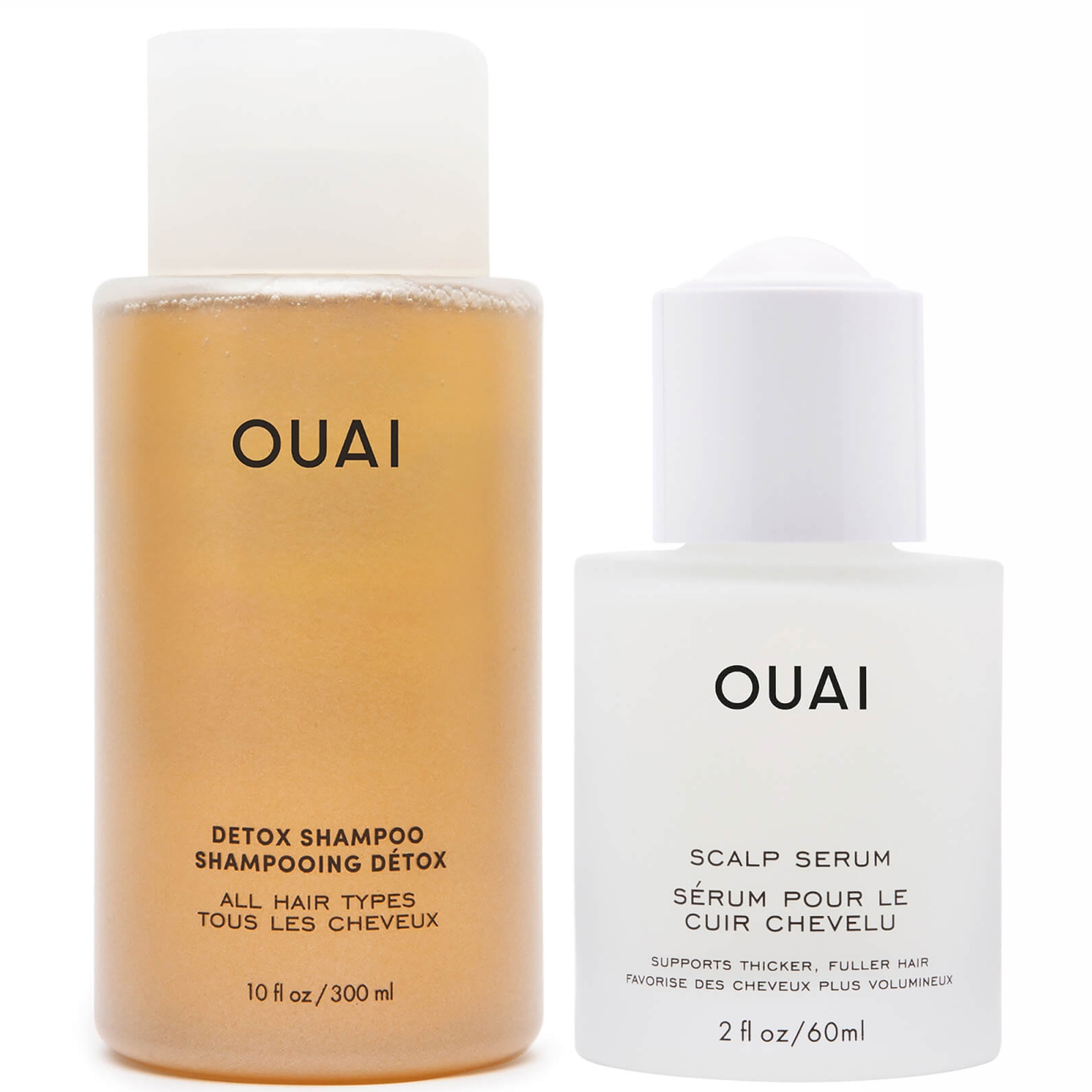 OUAI Detox & Treat Bundle (Worth £76)