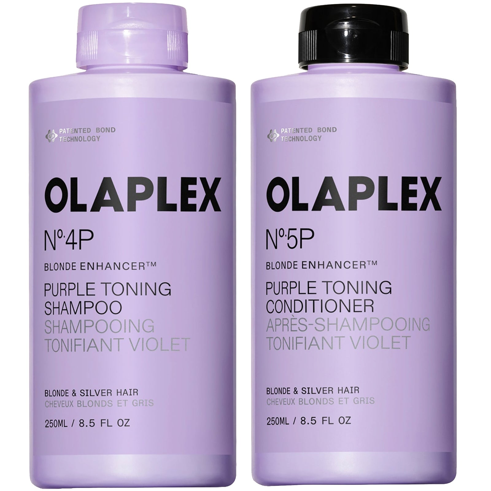 Olaplex No. 4P Shampoo & 5P Conditioner Blonde Bundle 250ml