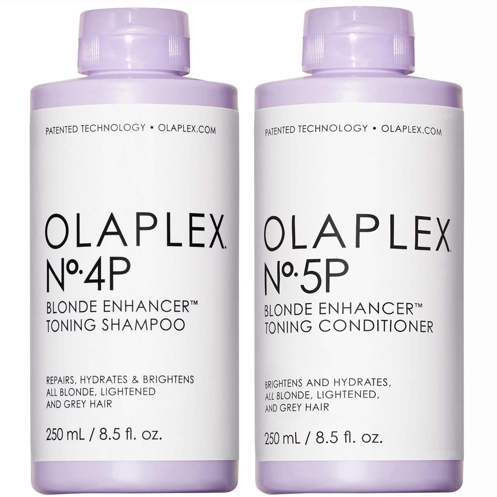 Olaplex No. 4P Shampoo & 5P Conditioner Blonde Bundle 250ml