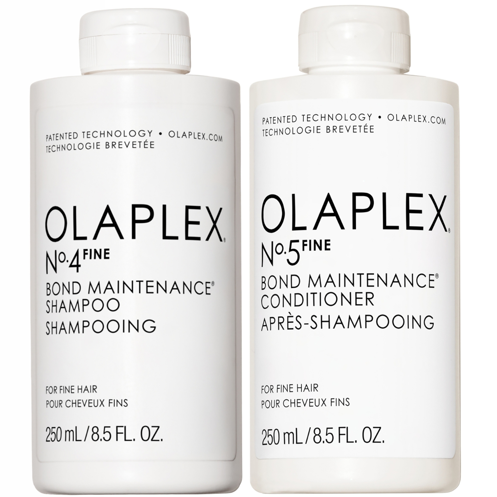 Olaplex No. 4 Fine Shampoo & No. 5 Conditioner 250ml
