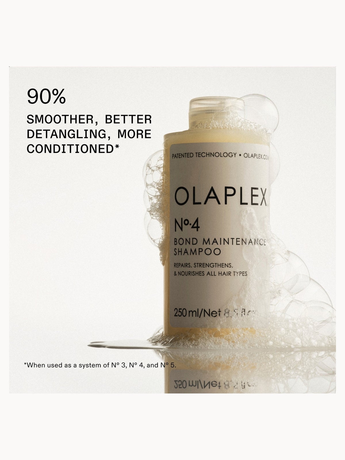 Olaplex No.4 Bond Maintenance Shampoo Jumbo 525ml (Worth £56) 3