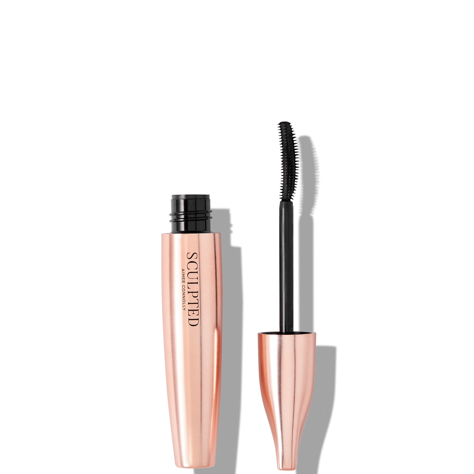 Sculpted By Aimee Connolly My Mascara From Sculpted By Aimee 12Ml - Vegan Ultra-Black, Long-Lasting Volume And Lengthening Mascara With Curved Wand - Image 2