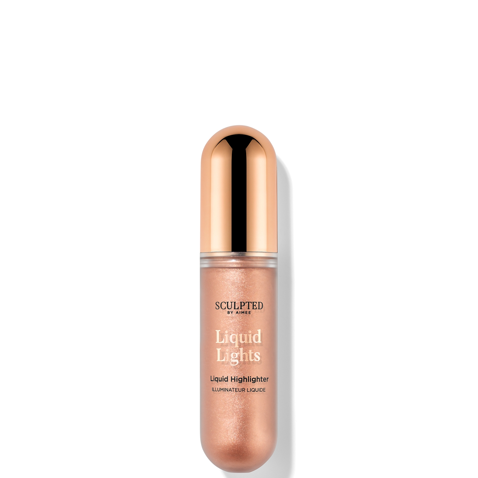 Sculpted by Aimee Liquid Lights Highlighter (Varioous Shades) 7ml - Golden Glow