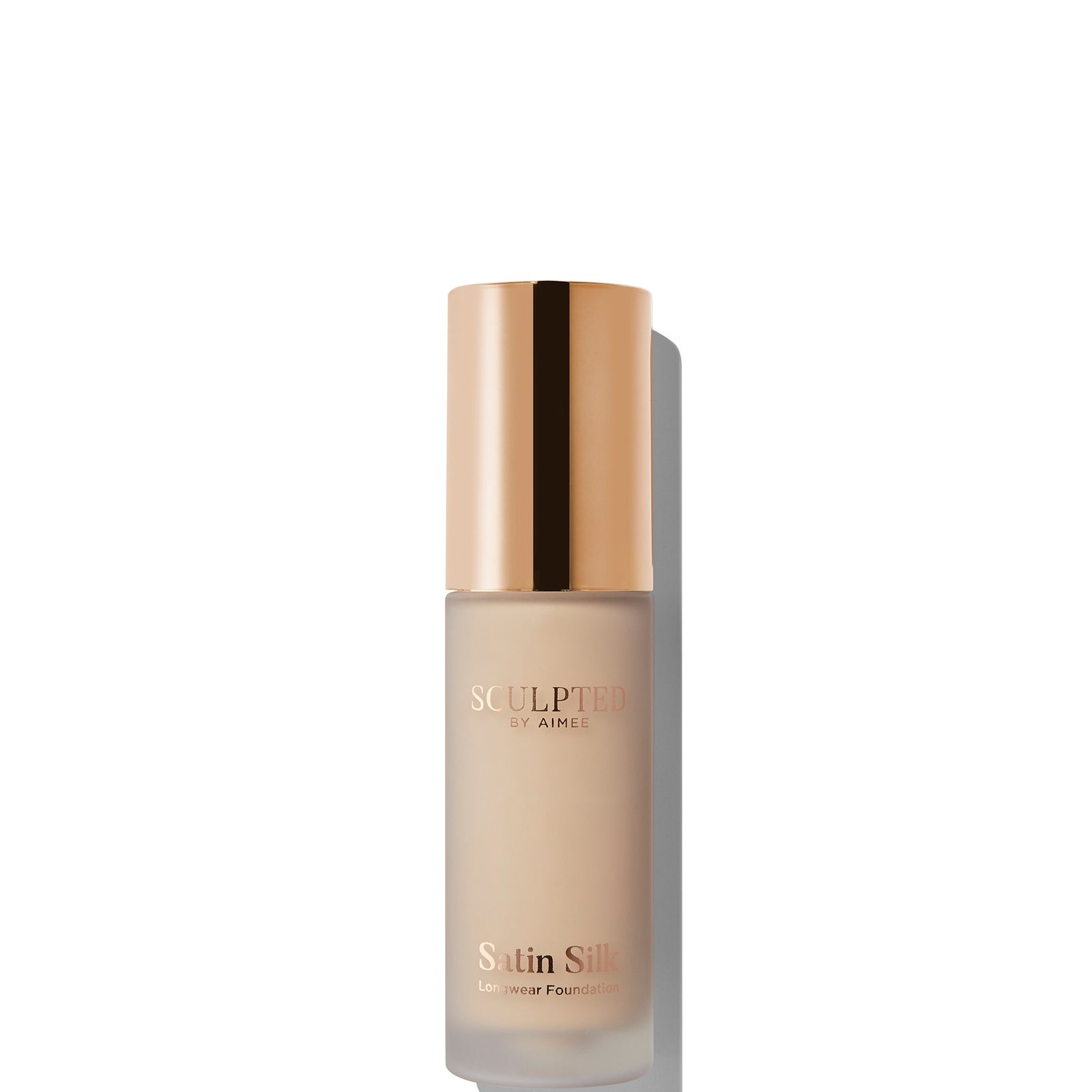 Sculpted by Aimee Satin Silk Longwear Foundation (Various Shades) 30ml - 2.75 Fair Golden