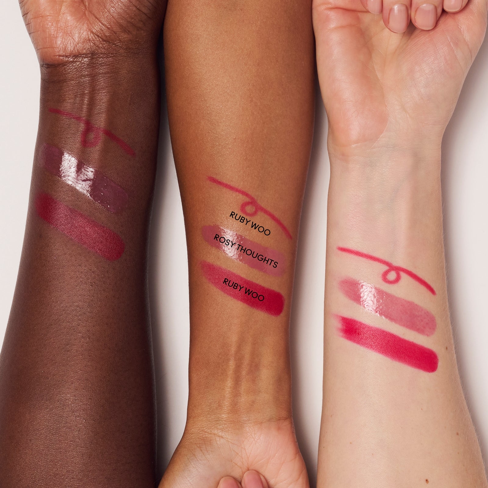MAC Trending Tomorrow Lip Trio Red (Worth £68) 2
