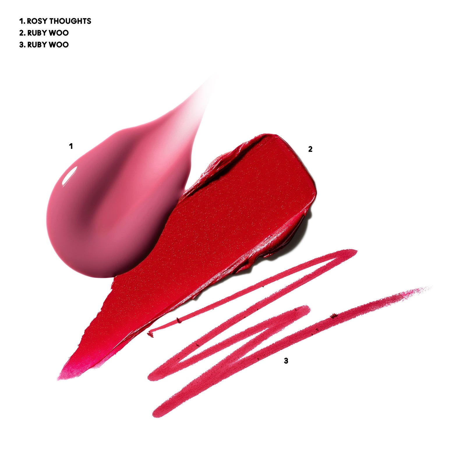 MAC Trending Tomorrow Lip Trio Red (Worth £68) 3