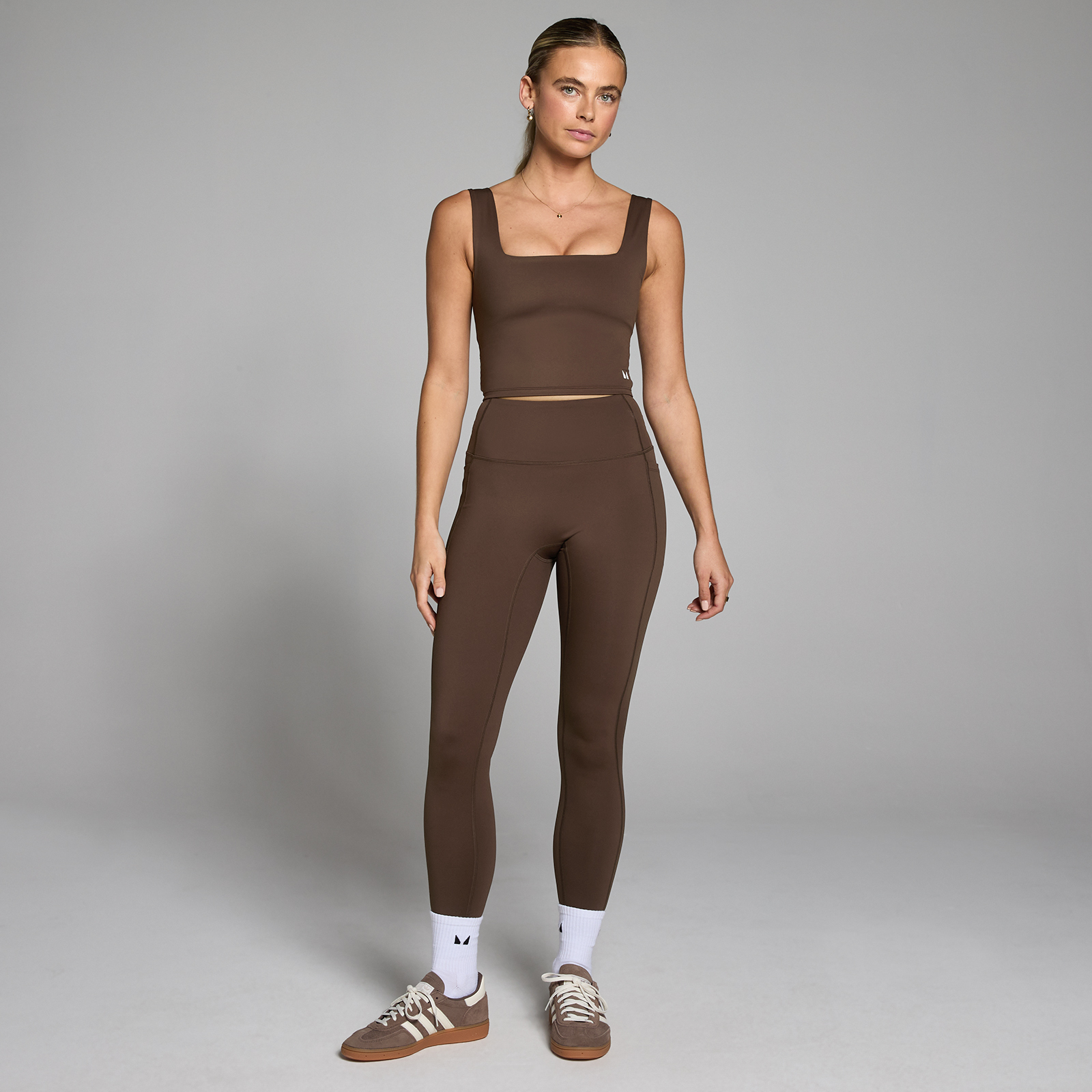 5059883493473 - MP Damen Active Leggings mit Taschen - Brownie - XS